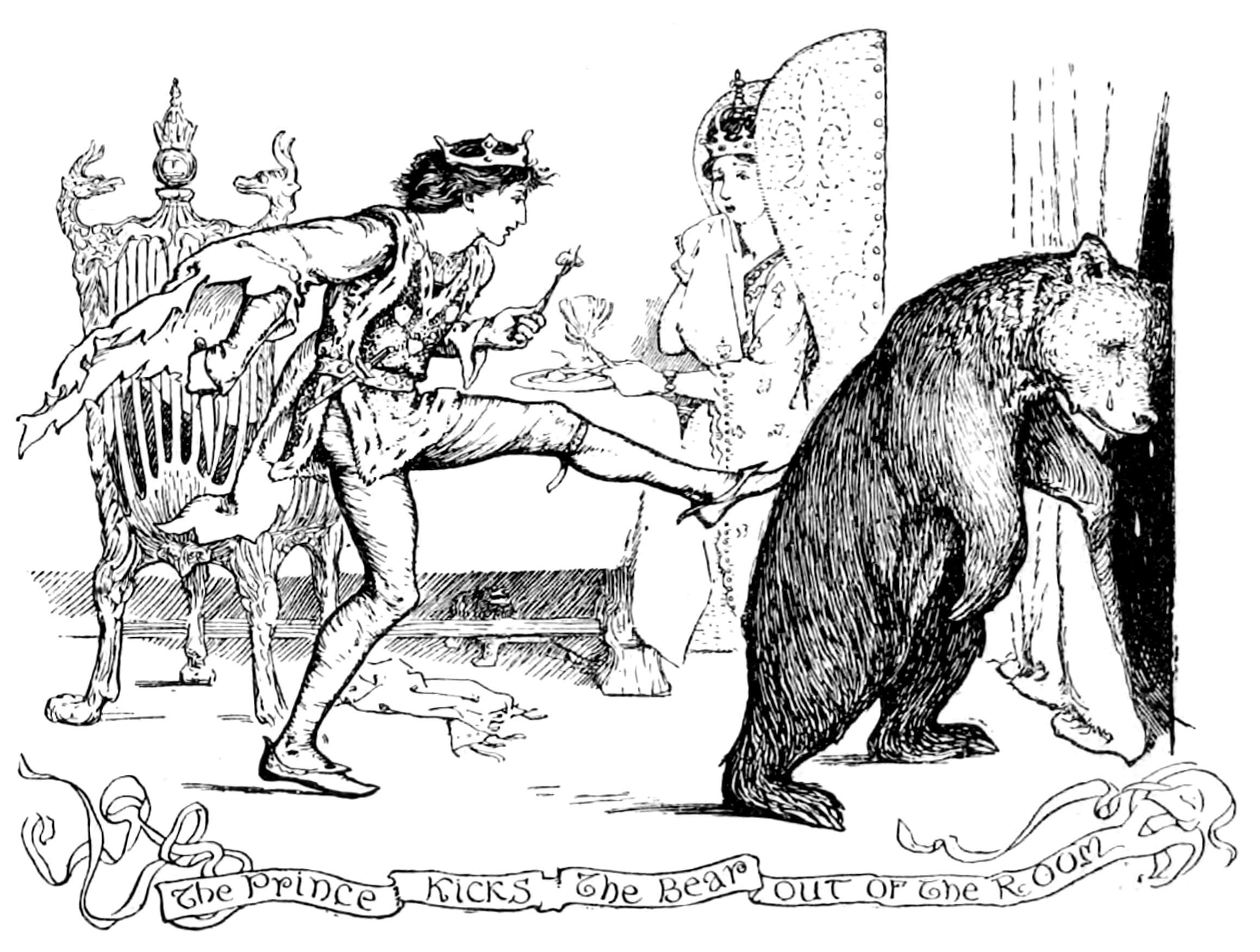 Undescribed: the plate the transcription carries as The Grey Fairy Book - Page 271.png. An image pass replaces this by looking at the picture.