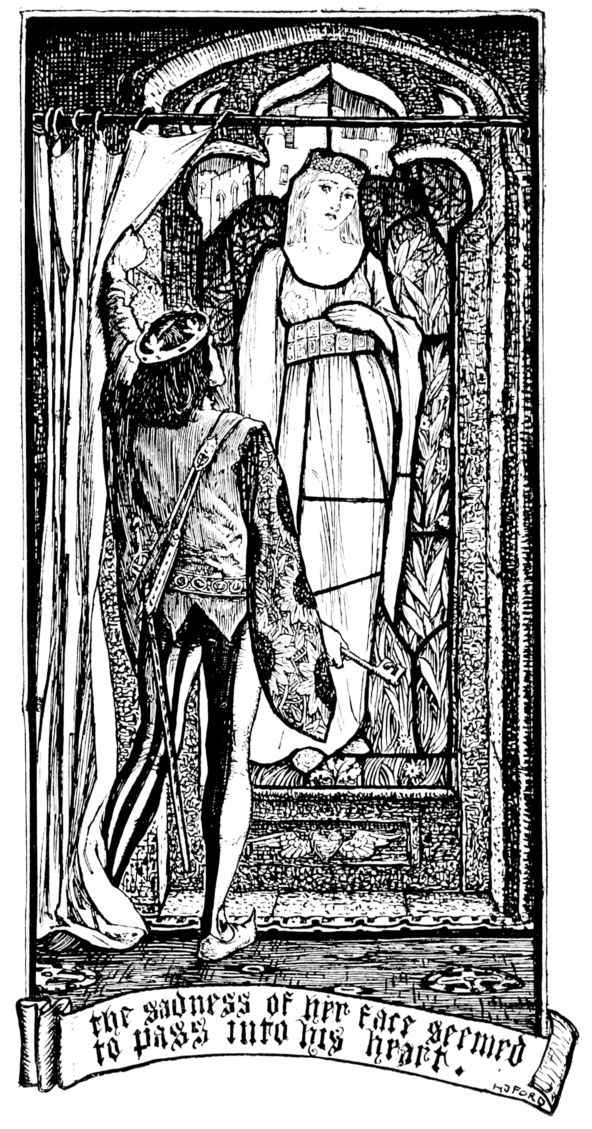 Undescribed: the plate the transcription carries as The Grey Fairy Book - To face page 366.png. An image pass replaces this by looking at the picture.