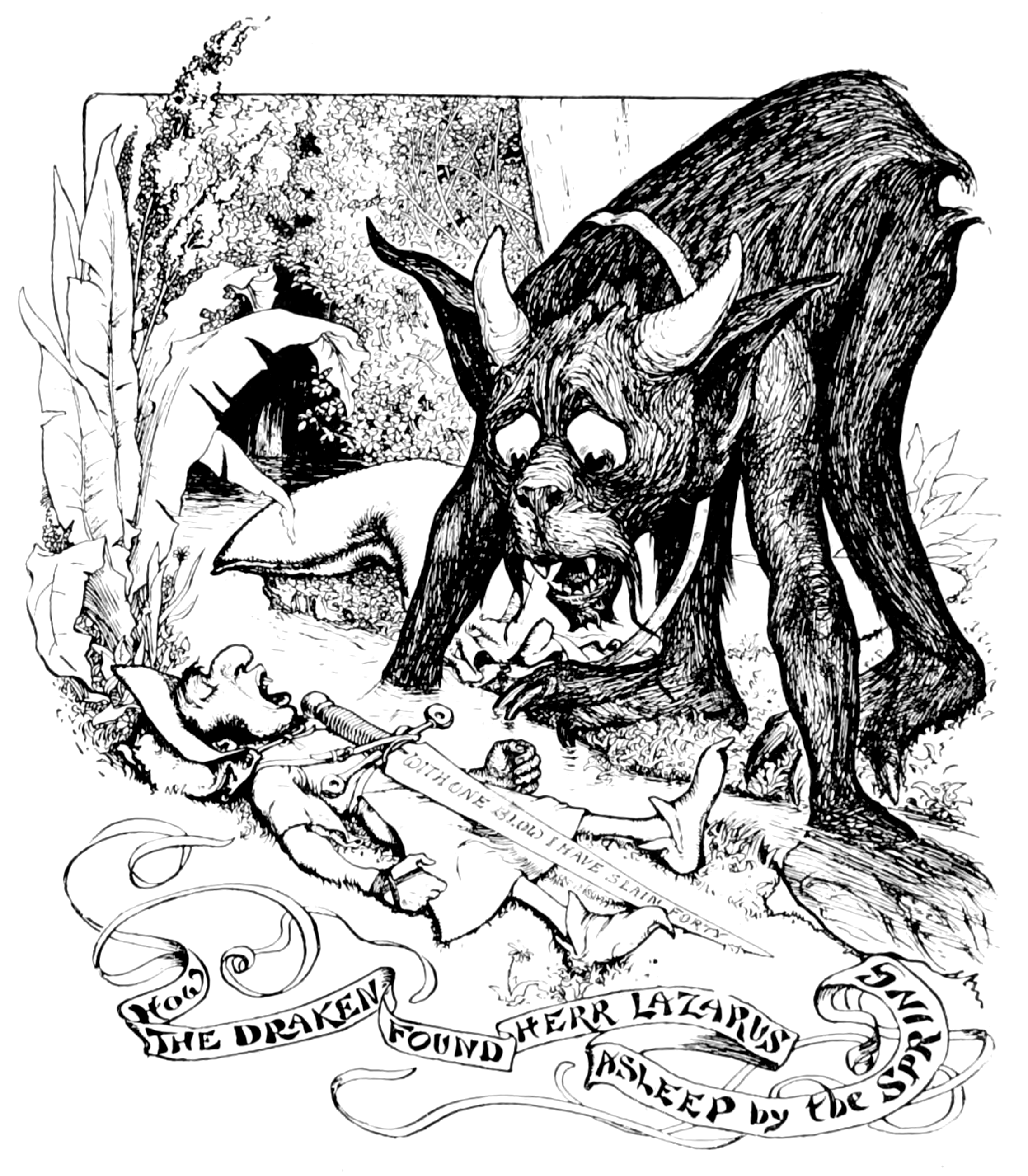 Undescribed: the plate the transcription carries as The Grey Fairy Book - Page 137.png. An image pass replaces this by looking at the picture.