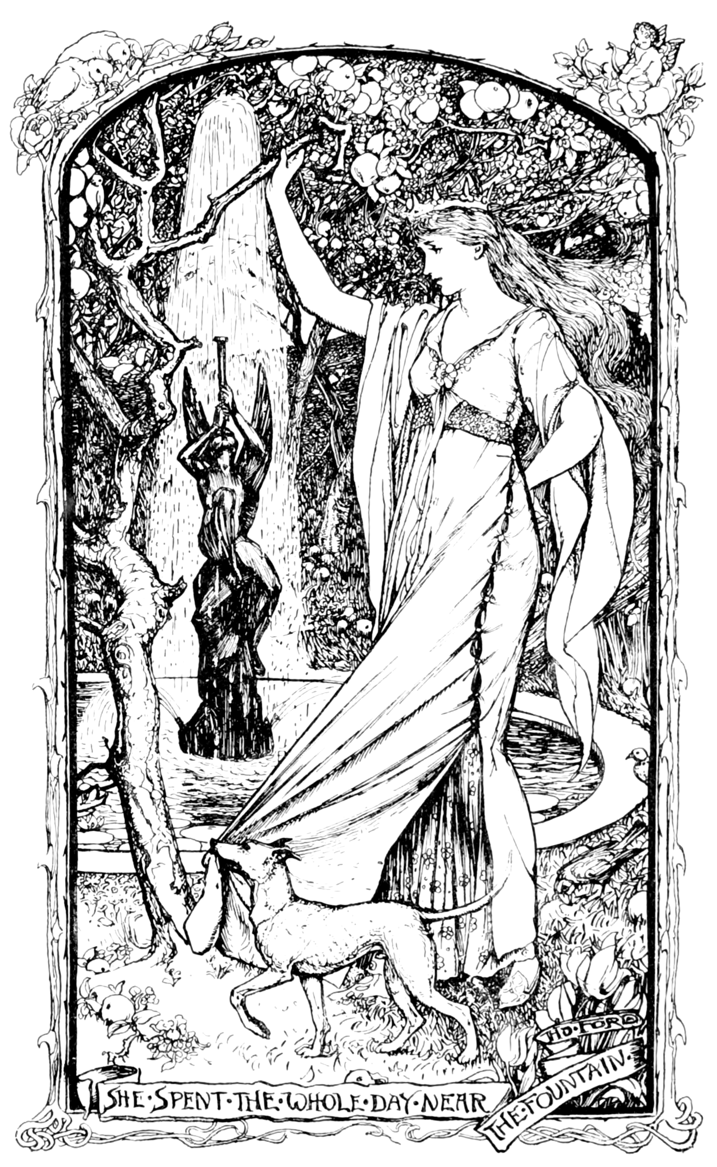 Undescribed: the plate the transcription carries as The Grey Fairy Book - To face page 146.png. An image pass replaces this by looking at the picture.