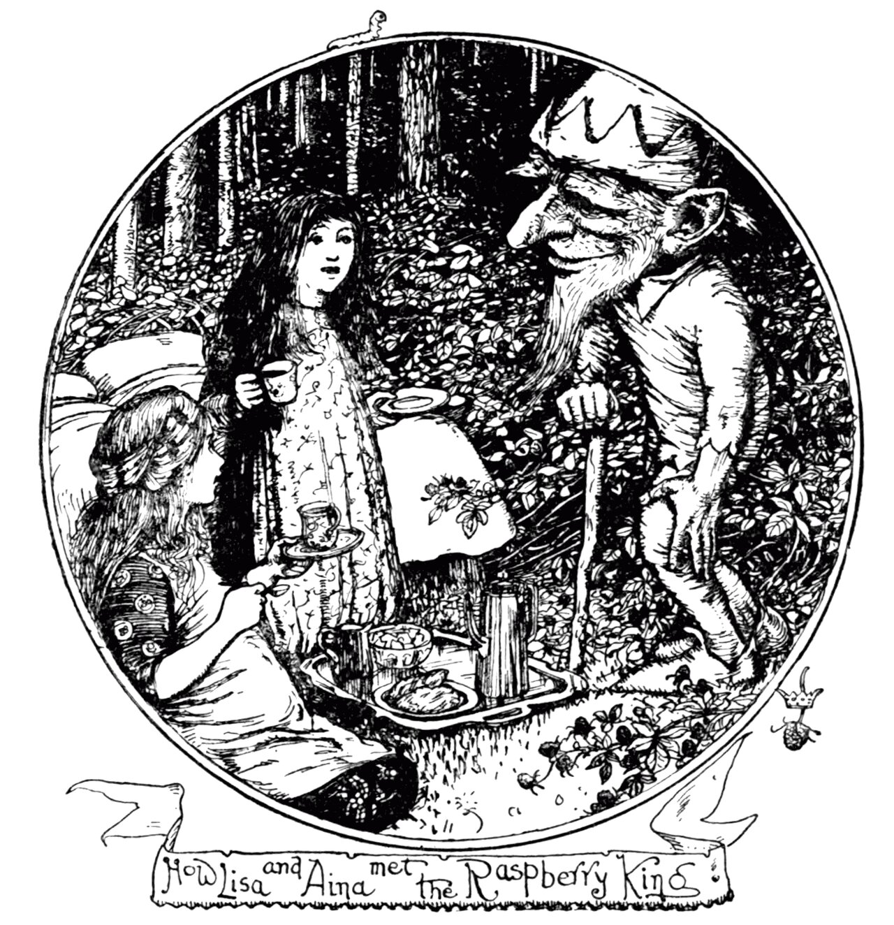 Undescribed: the plate the transcription carries as The Lilac Fairy Book - p233.png. An image pass replaces this by looking at the picture.