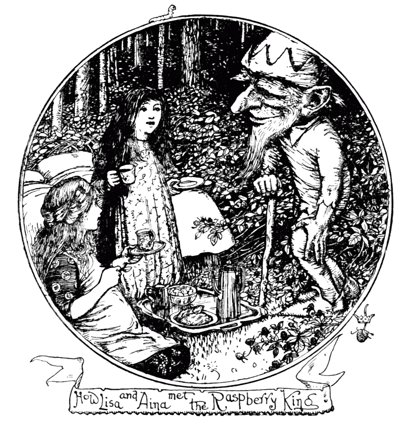 Undescribed: the plate the transcription carries as The Lilac Fairy Book - p233.png. An image pass replaces this by looking at the picture.
