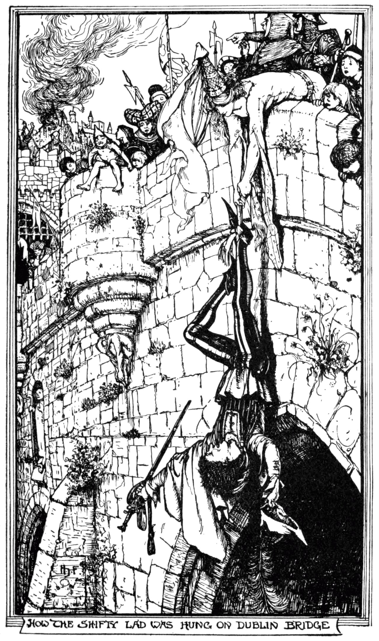 Undescribed: the plate the transcription carries as The Lilac Fairy Book - To face p18.png. An image pass replaces this by looking at the picture.