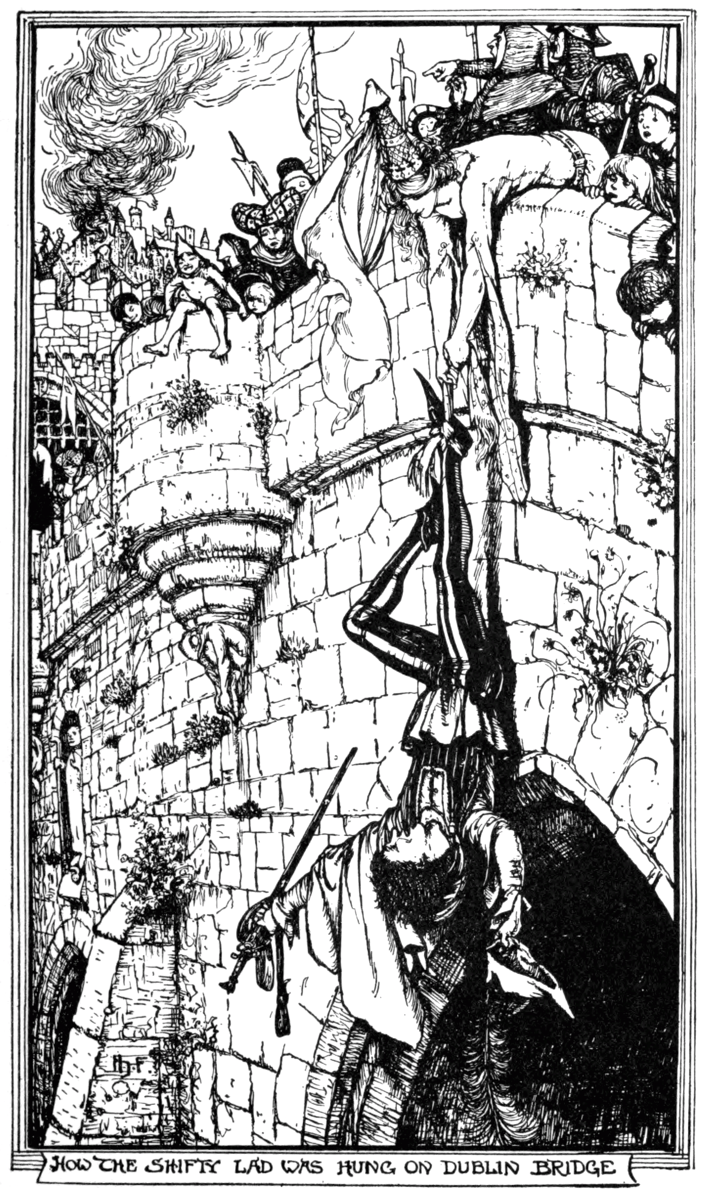 Undescribed: the plate the transcription carries as The Lilac Fairy Book - To face p18.png. An image pass replaces this by looking at the picture.