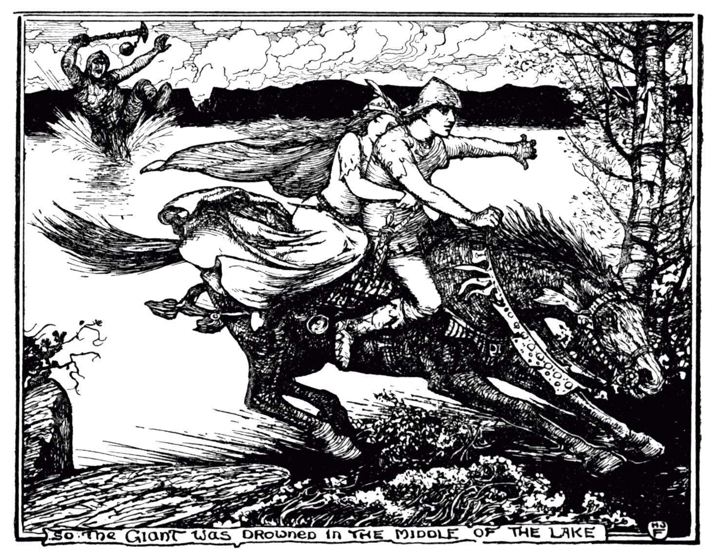 Undescribed: the plate the transcription carries as The Lilac Fairy Book - p275.png. An image pass replaces this by looking at the picture.
