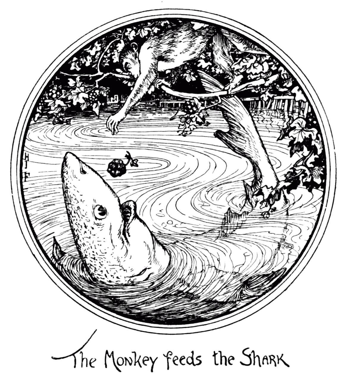 Undescribed: the plate the transcription carries as The Lilac Fairy Book - p43.png. An image pass replaces this by looking at the picture.