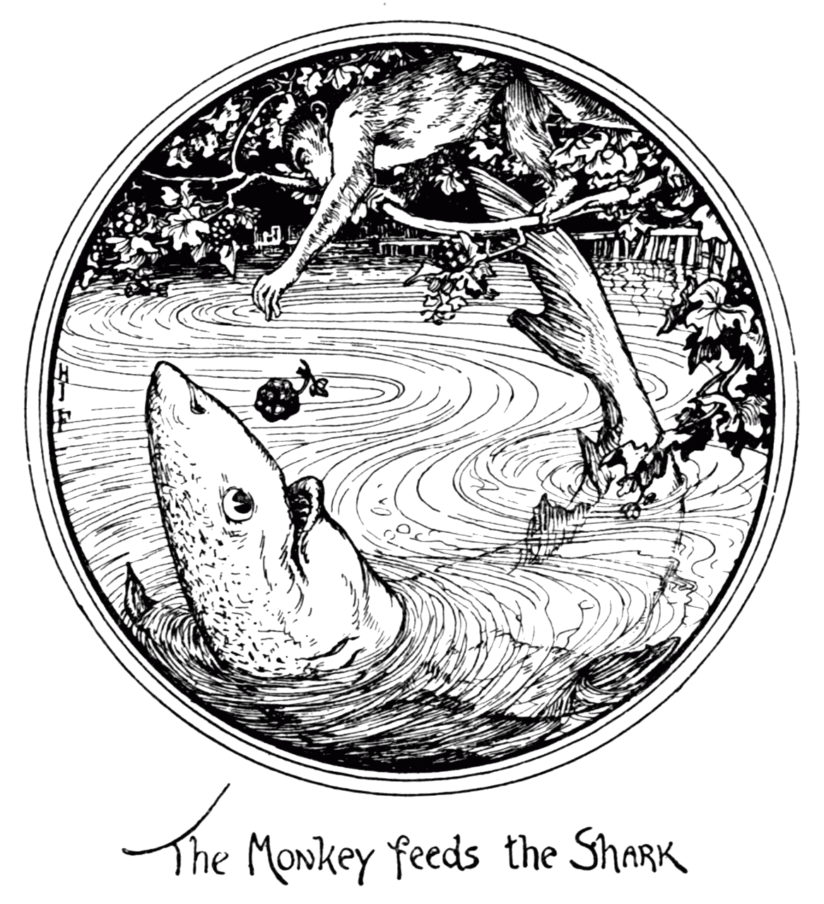 Undescribed: the plate the transcription carries as The Lilac Fairy Book - p43.png. An image pass replaces this by looking at the picture.