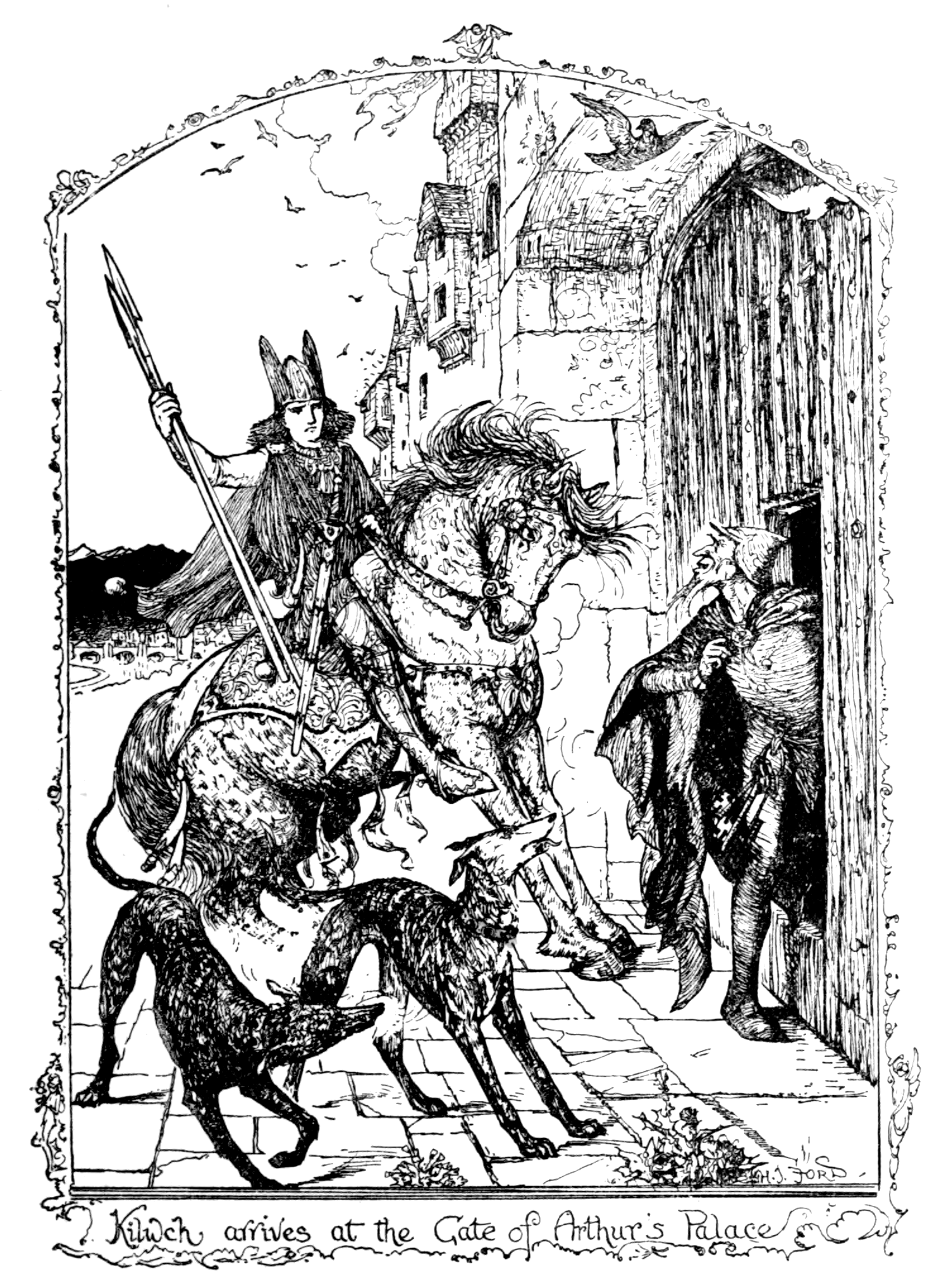Undescribed: the plate the transcription carries as The Lilac Fairy Book - To face p350.png. An image pass replaces this by looking at the picture.