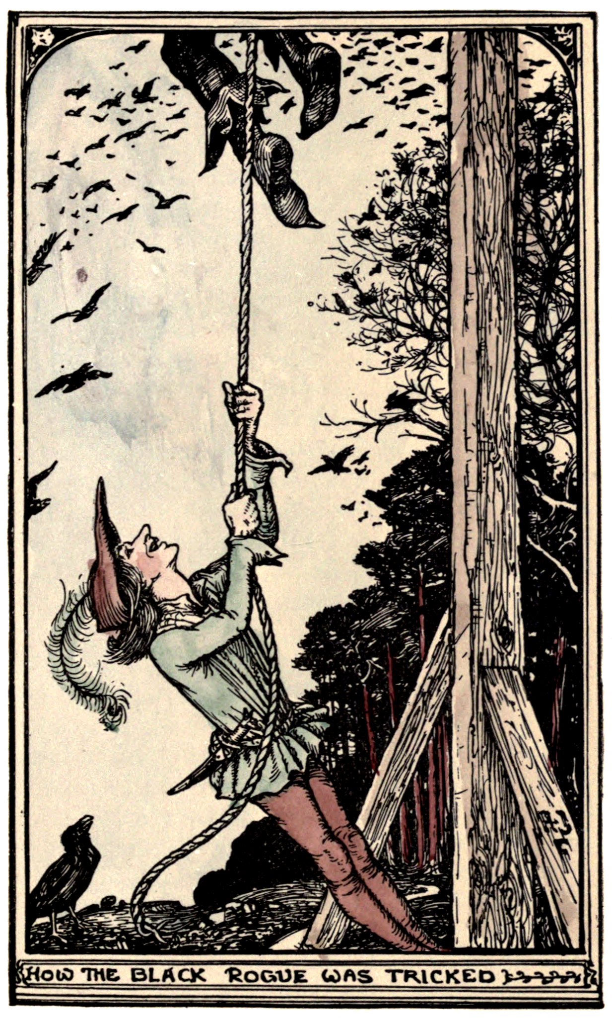 Undescribed: the plate the transcription carries as The Lilac Fairy Book - To face p10.png. An image pass replaces this by looking at the picture.