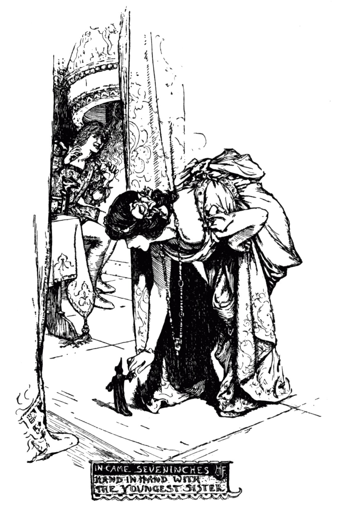 Undescribed: the plate the transcription carries as The Lilac Fairy Book - p99.png. An image pass replaces this by looking at the picture.