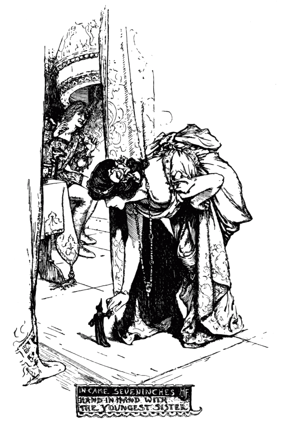 Undescribed: the plate the transcription carries as The Lilac Fairy Book - p99.png. An image pass replaces this by looking at the picture.