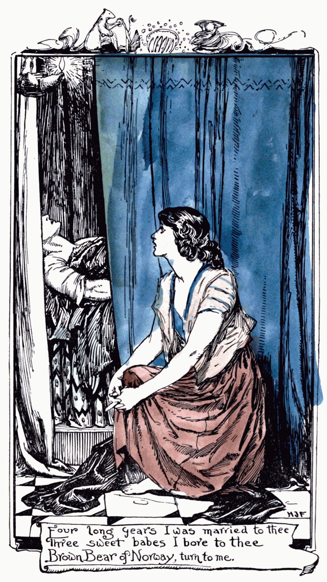 Undescribed: the plate the transcription carries as The Lilac Fairy Book - To face p128.png. An image pass replaces this by looking at the picture.