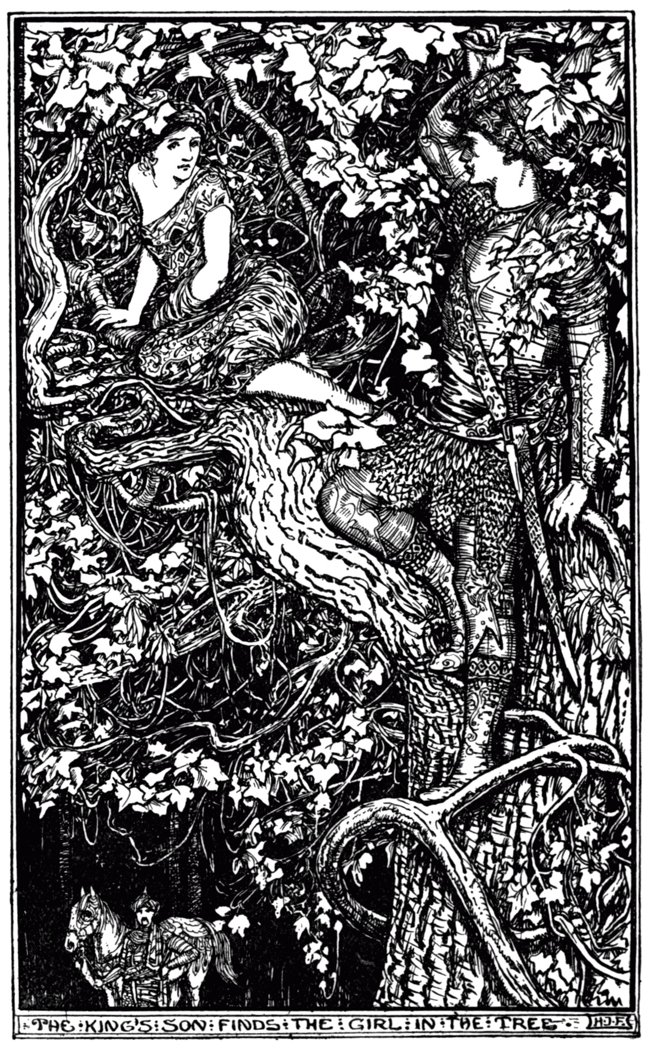 Undescribed: the plate the transcription carries as The Lilac Fairy Book - To face p192.png. An image pass replaces this by looking at the picture.