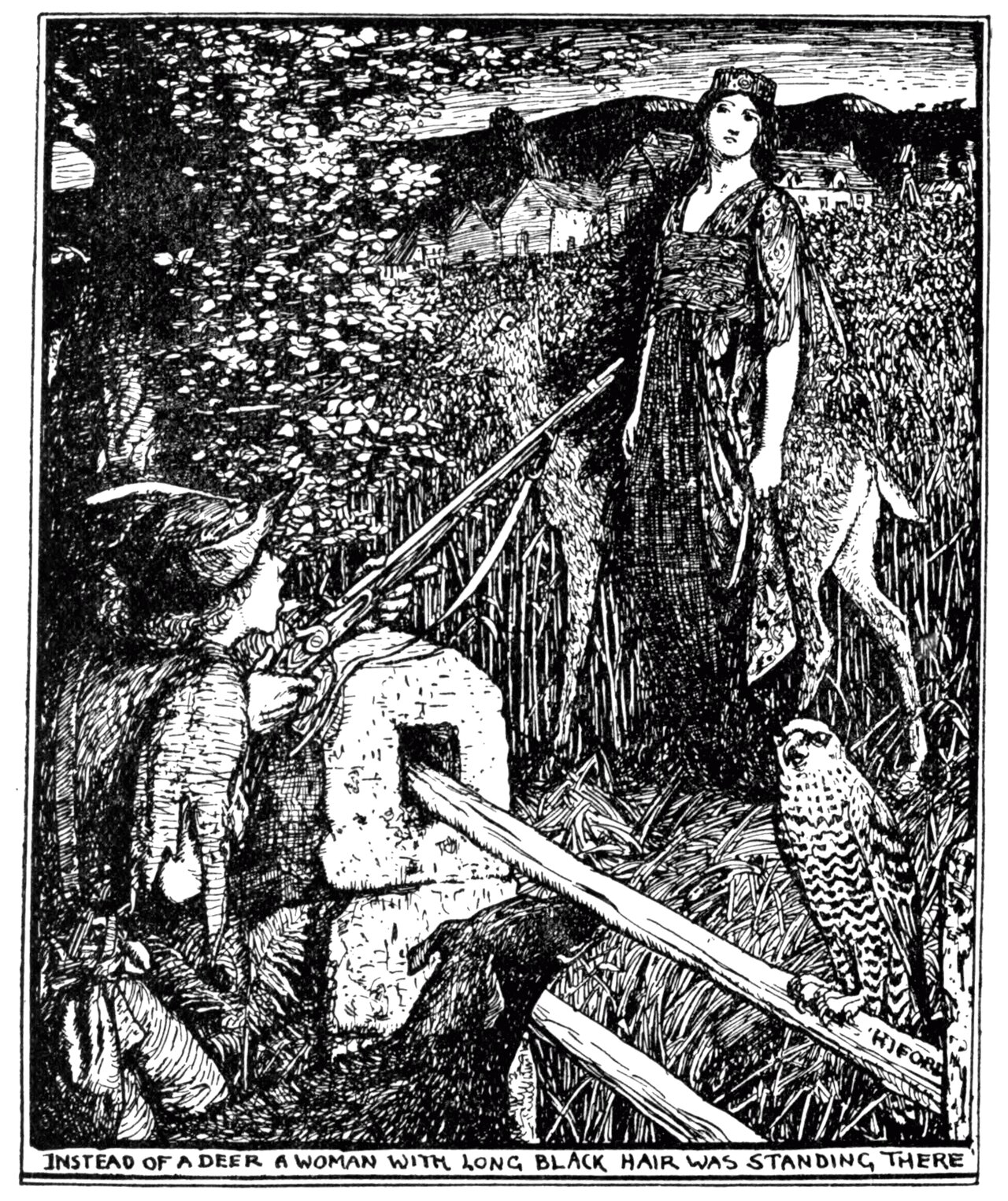 Undescribed: the plate the transcription carries as The Lilac Fairy Book - p152.png. An image pass replaces this by looking at the picture.
