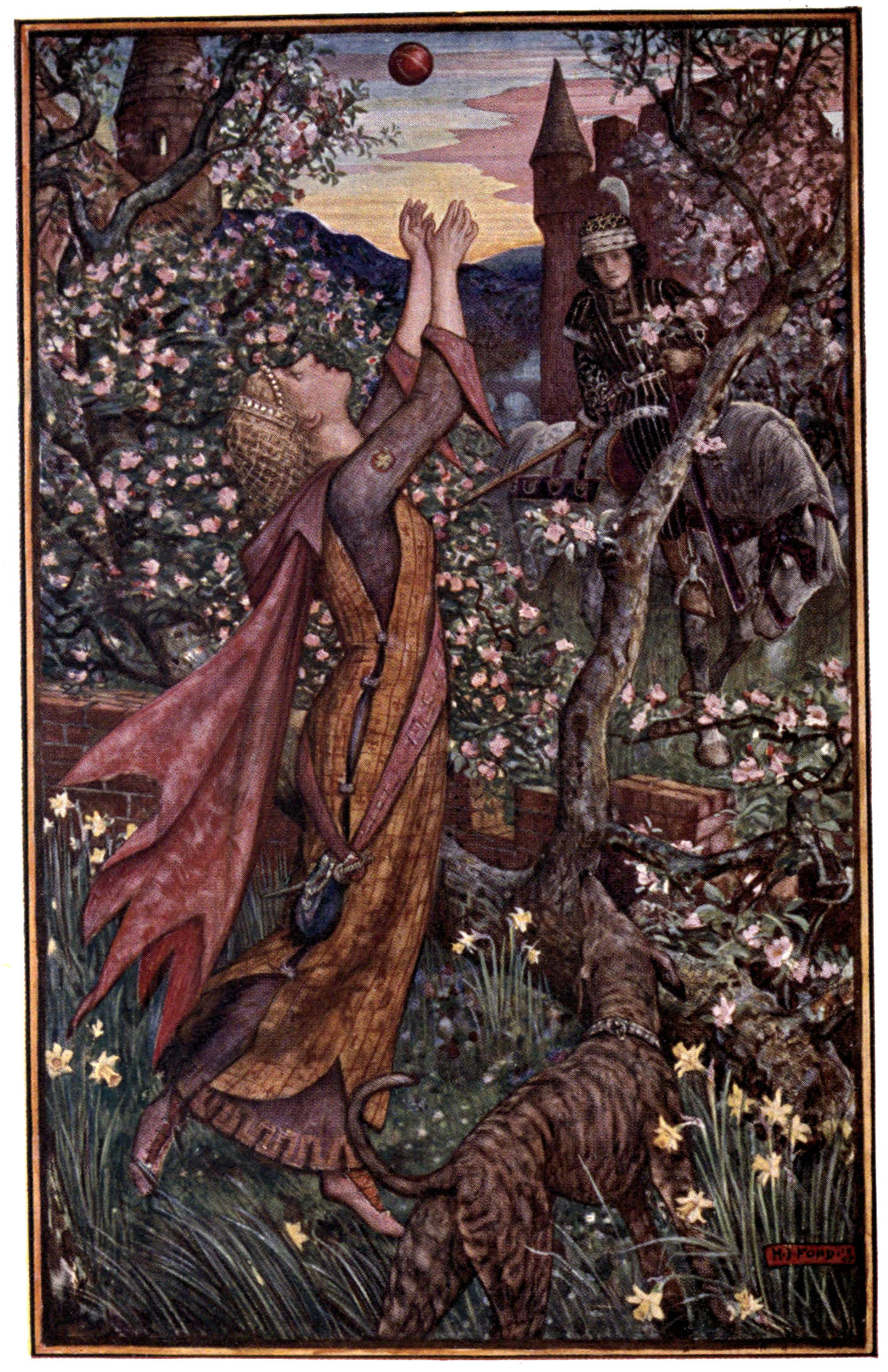 Undescribed: the plate the transcription carries as The Lilac Fairy Book - Frontispiece.png. An image pass replaces this by looking at the picture.