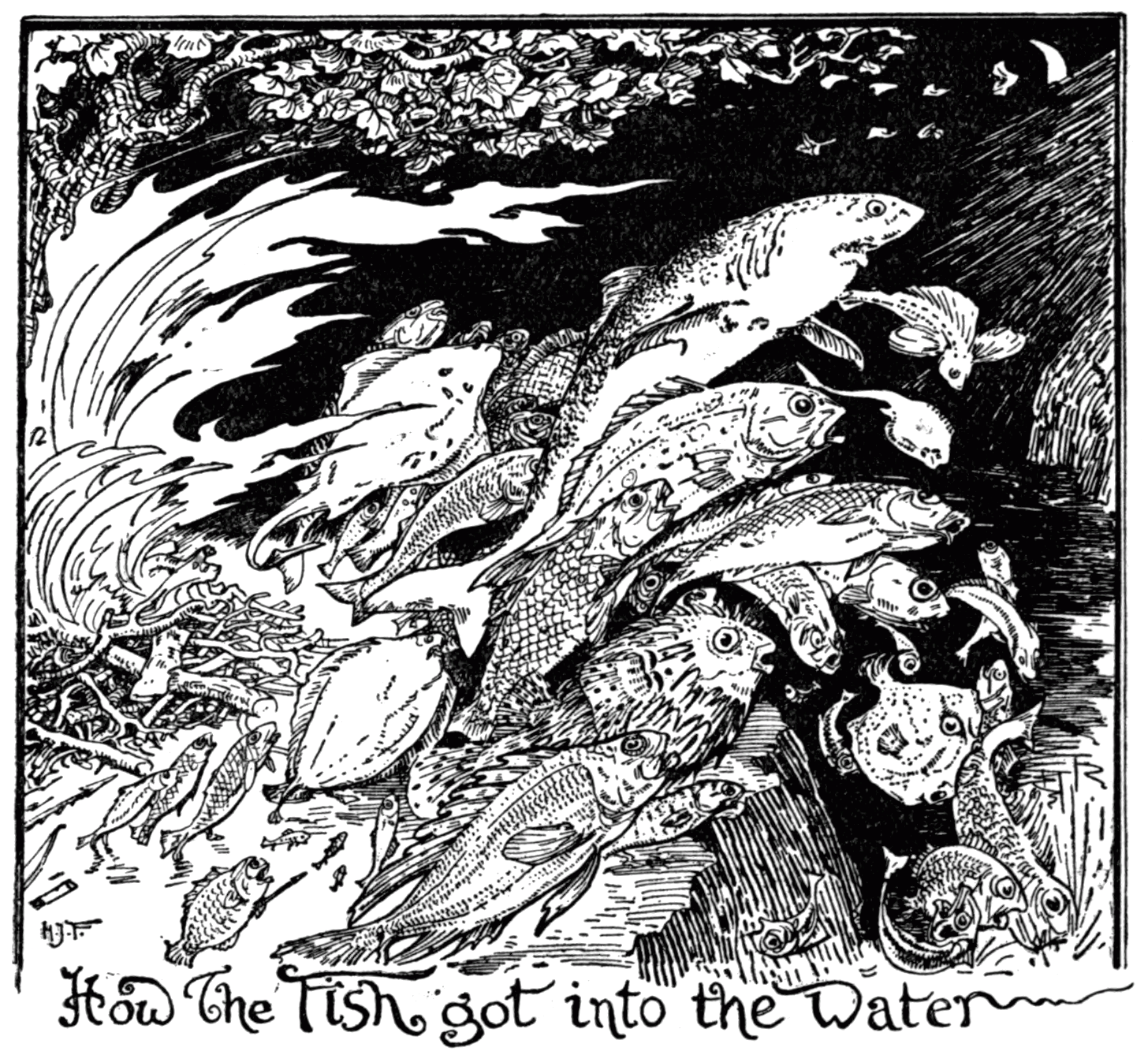 Undescribed: the plate the transcription carries as The Lilac Fairy Book - p163.png. An image pass replaces this by looking at the picture.