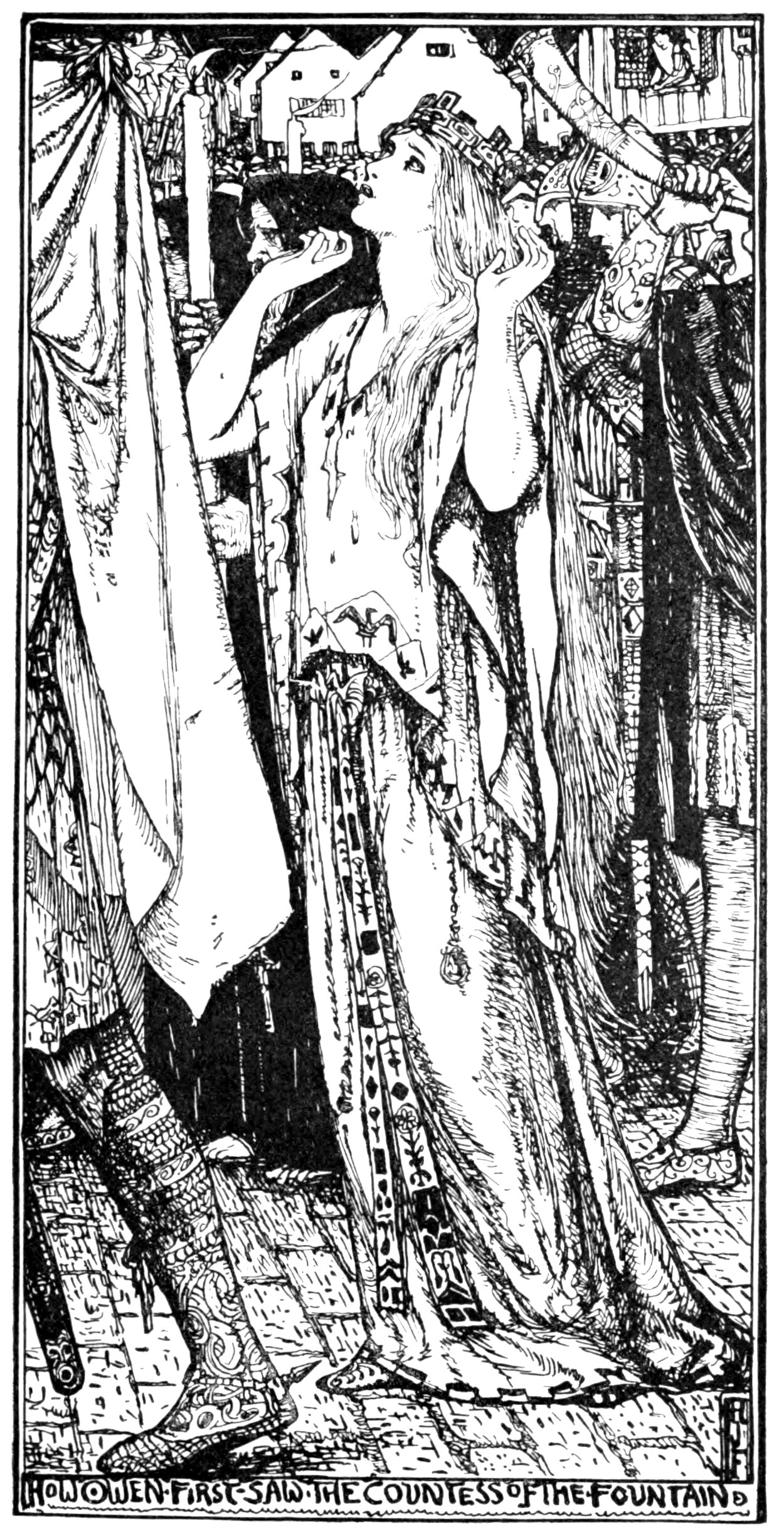 Undescribed: the plate the transcription carries as The Lilac Fairy Book - To face p286.png. An image pass replaces this by looking at the picture.
