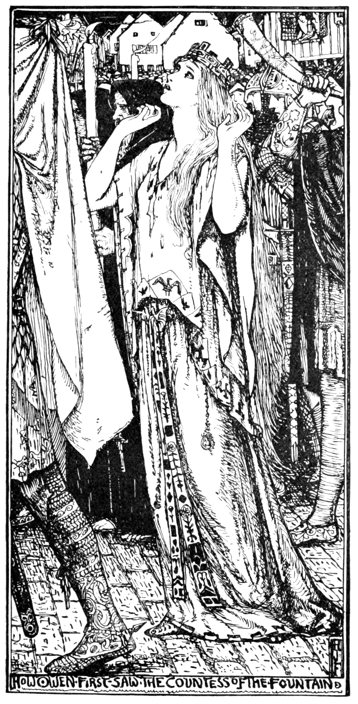 Undescribed: the plate the transcription carries as The Lilac Fairy Book - To face p286.png. An image pass replaces this by looking at the picture.