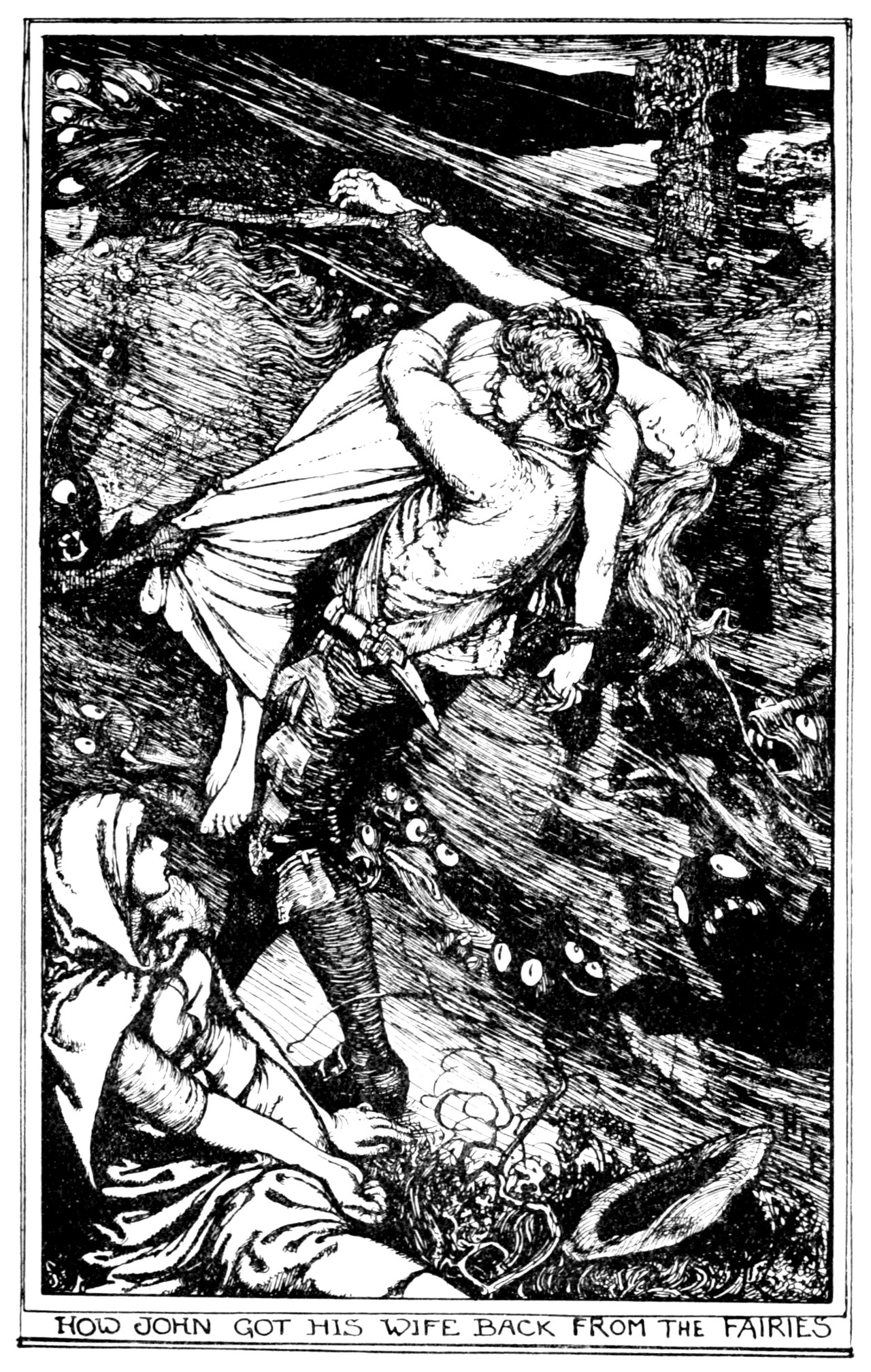 Undescribed: the plate the transcription carries as The Lilac Fairy Book - To face p58.png. An image pass replaces this by looking at the picture.
