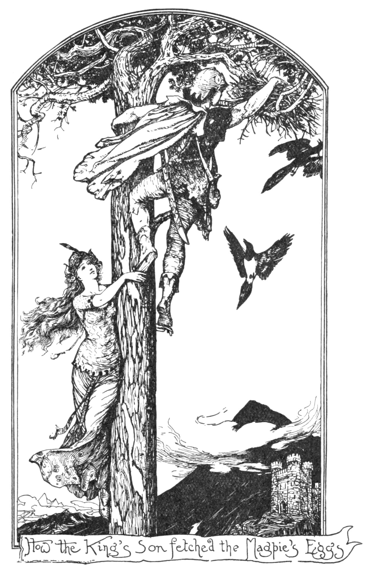 Undescribed: the plate the transcription carries as The Lilac Fairy Book - To face p268.png. An image pass replaces this by looking at the picture.