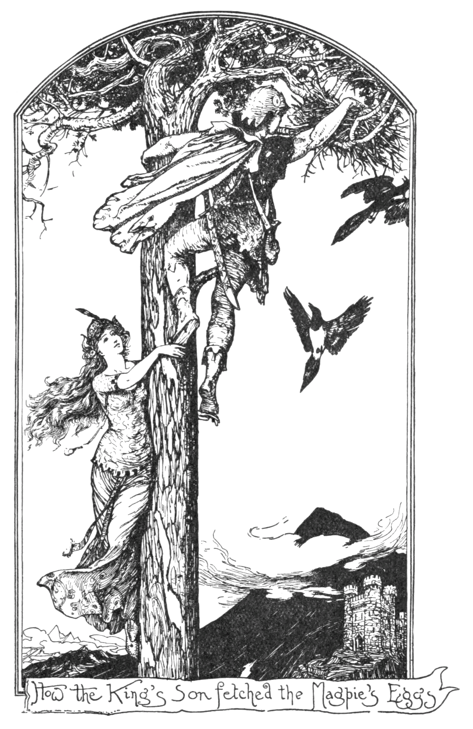 Undescribed: the plate the transcription carries as The Lilac Fairy Book - To face p268.png. An image pass replaces this by looking at the picture.