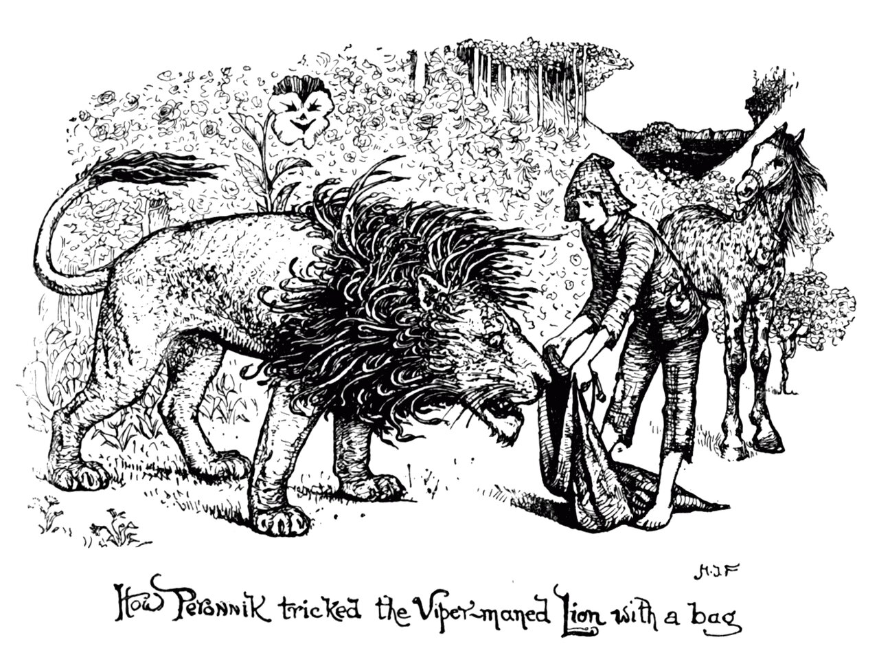 Undescribed: the plate the transcription carries as The Lilac Fairy Book - p254.png. An image pass replaces this by looking at the picture.