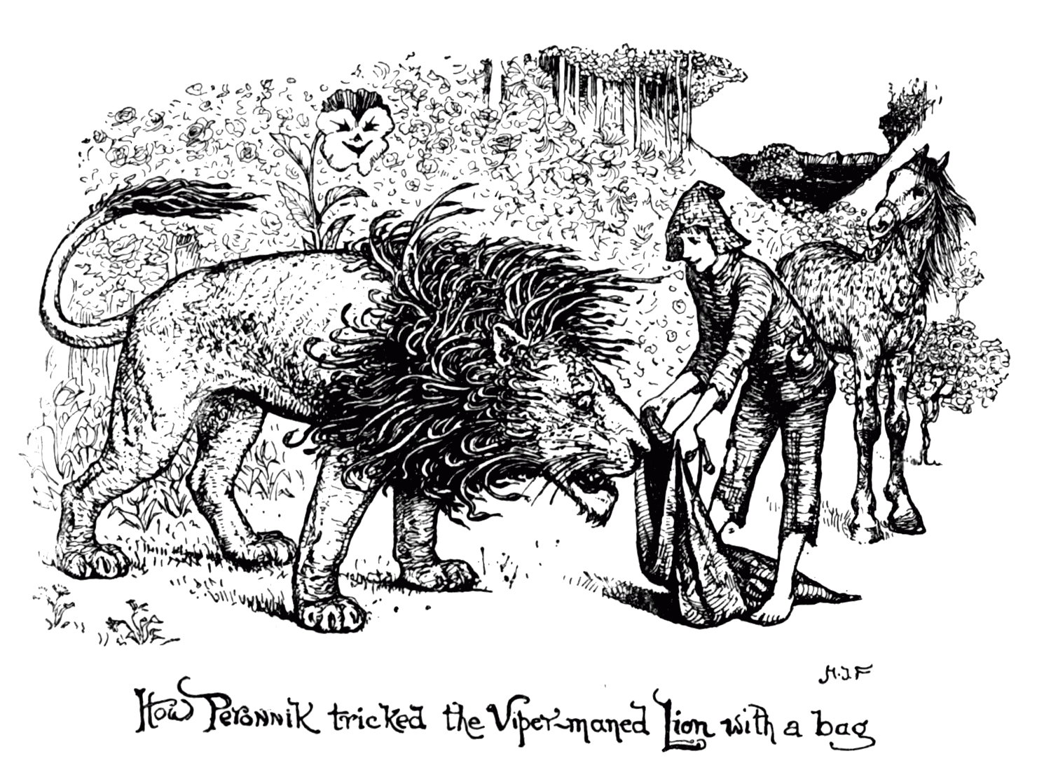 Undescribed: the plate the transcription carries as The Lilac Fairy Book - p254.png. An image pass replaces this by looking at the picture.