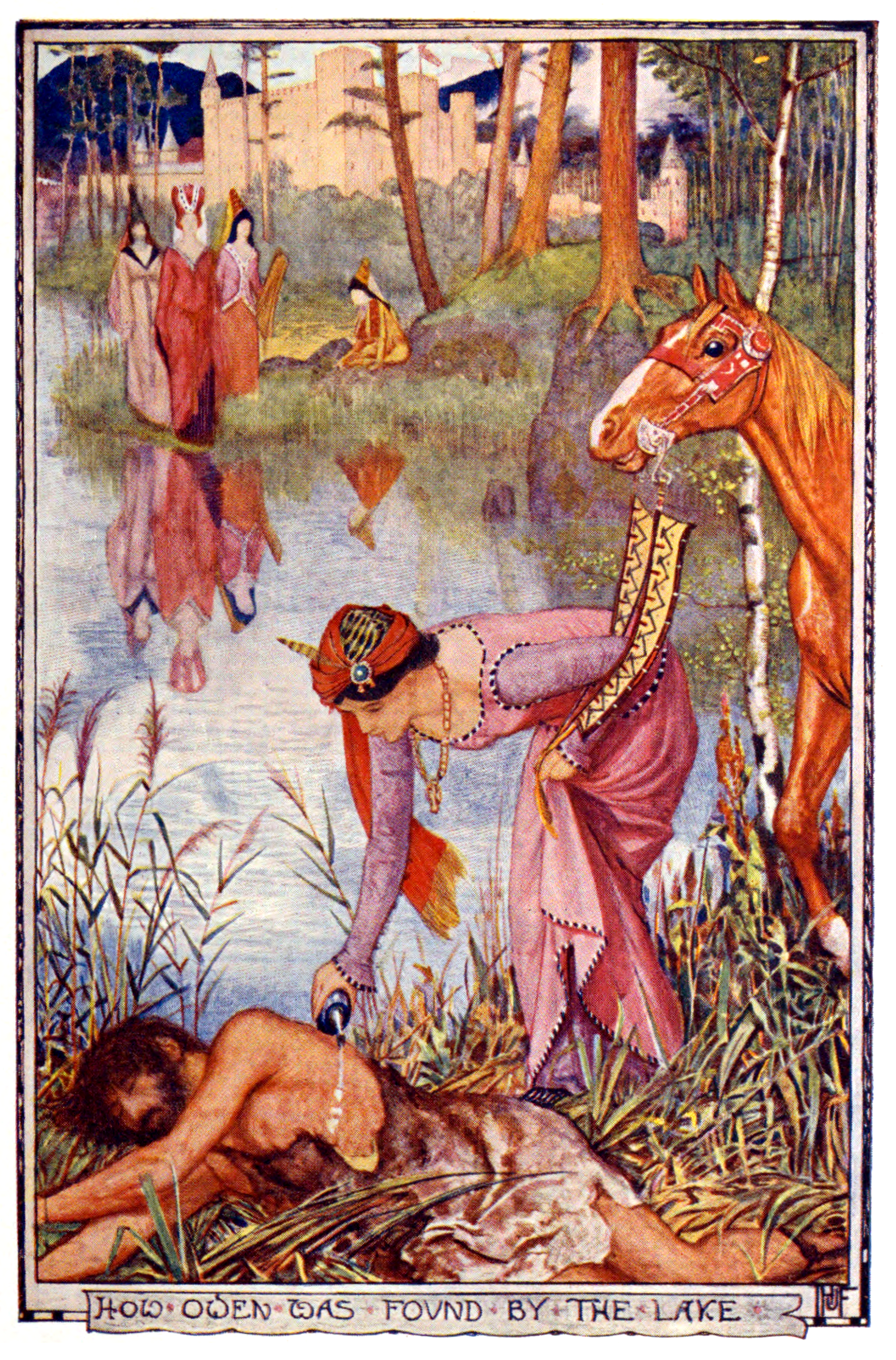 Undescribed: the plate the transcription carries as The Lilac Fairy Book - To face p292.png. An image pass replaces this by looking at the picture.