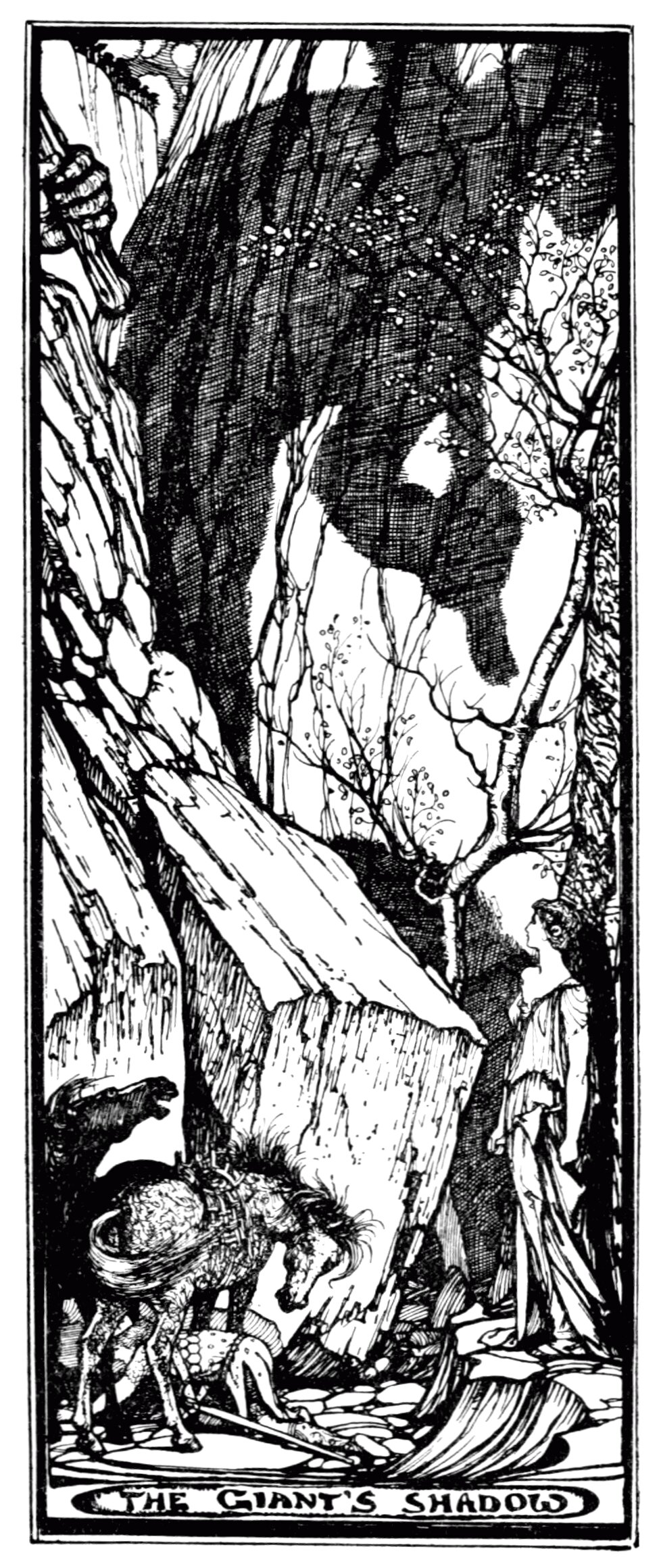 Undescribed: the plate the transcription carries as The Lilac Fairy Book - To face p86.png. An image pass replaces this by looking at the picture.