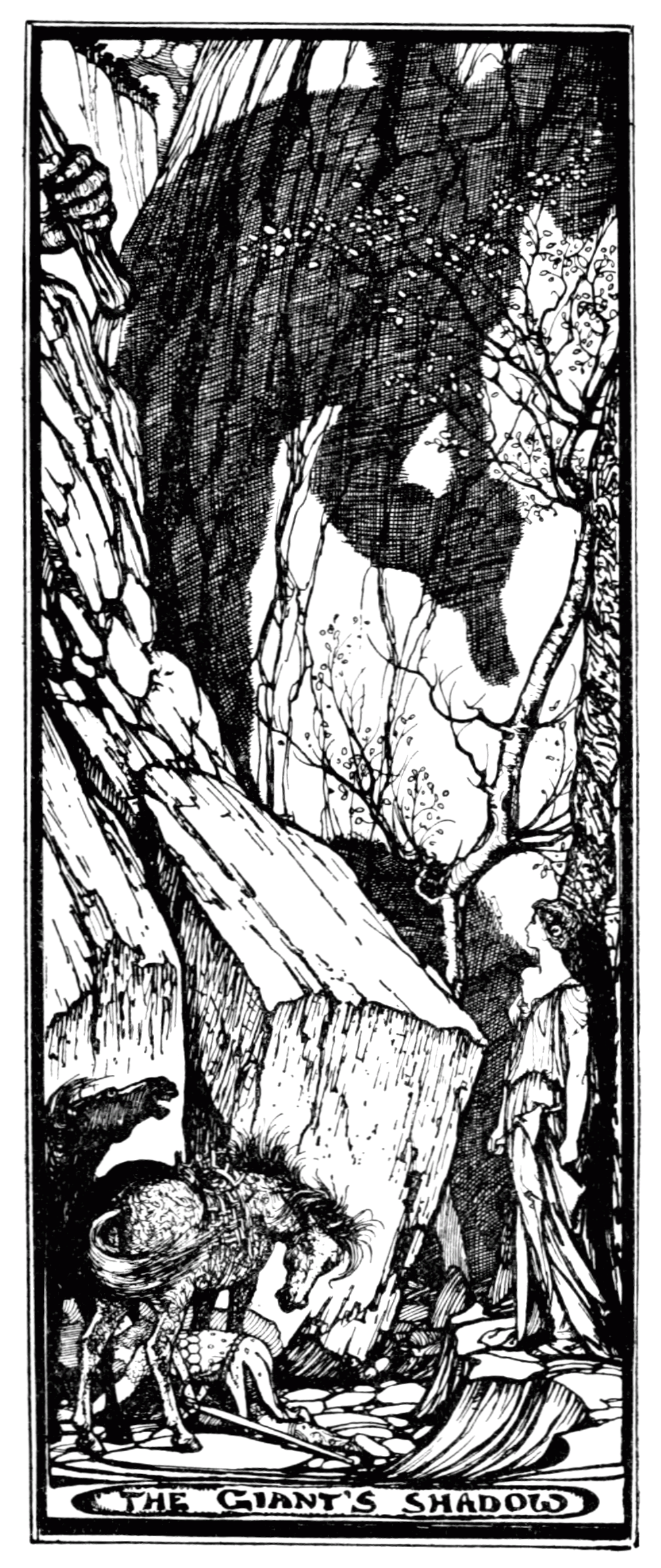 Undescribed: the plate the transcription carries as The Lilac Fairy Book - To face p86.png. An image pass replaces this by looking at the picture.