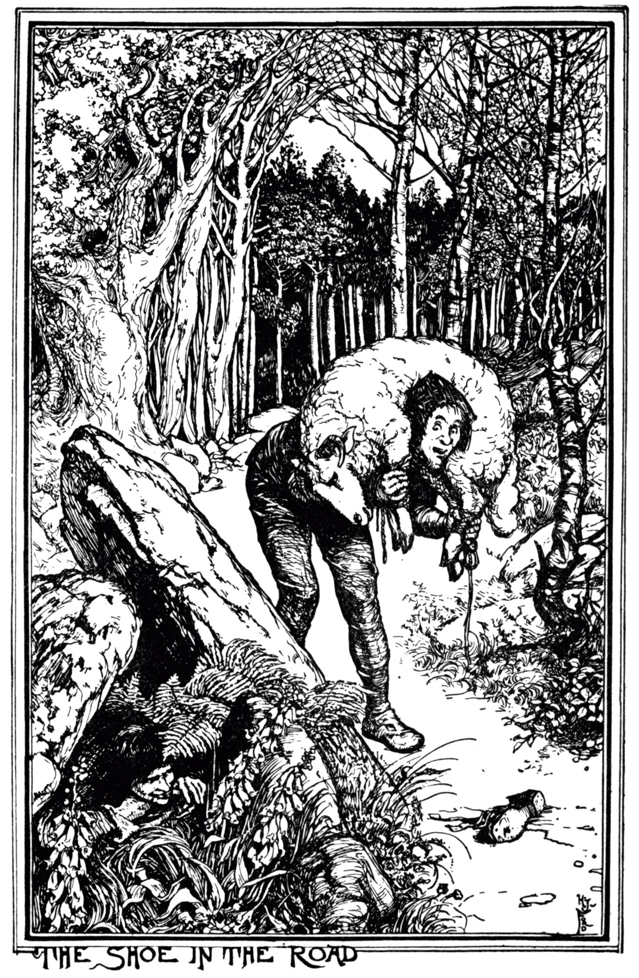 Undescribed: the plate the transcription carries as The Lilac Fairy Book - To face p6.png. An image pass replaces this by looking at the picture.