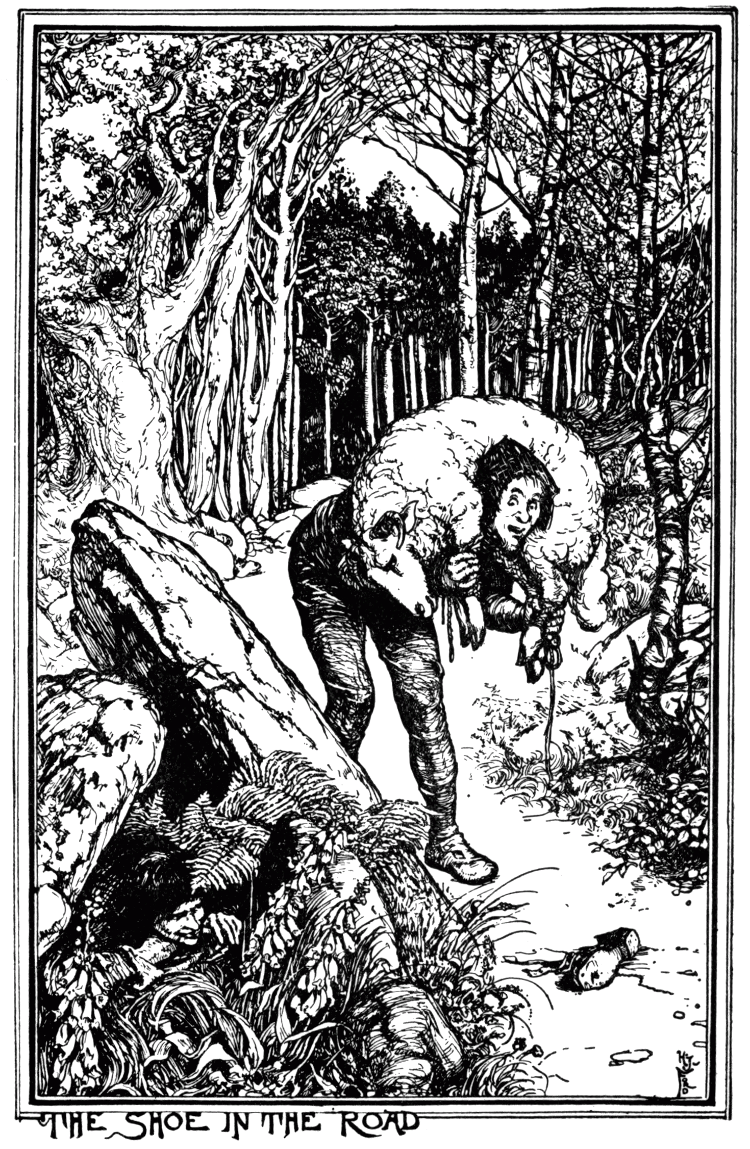 Undescribed: the plate the transcription carries as The Lilac Fairy Book - To face p6.png. An image pass replaces this by looking at the picture.