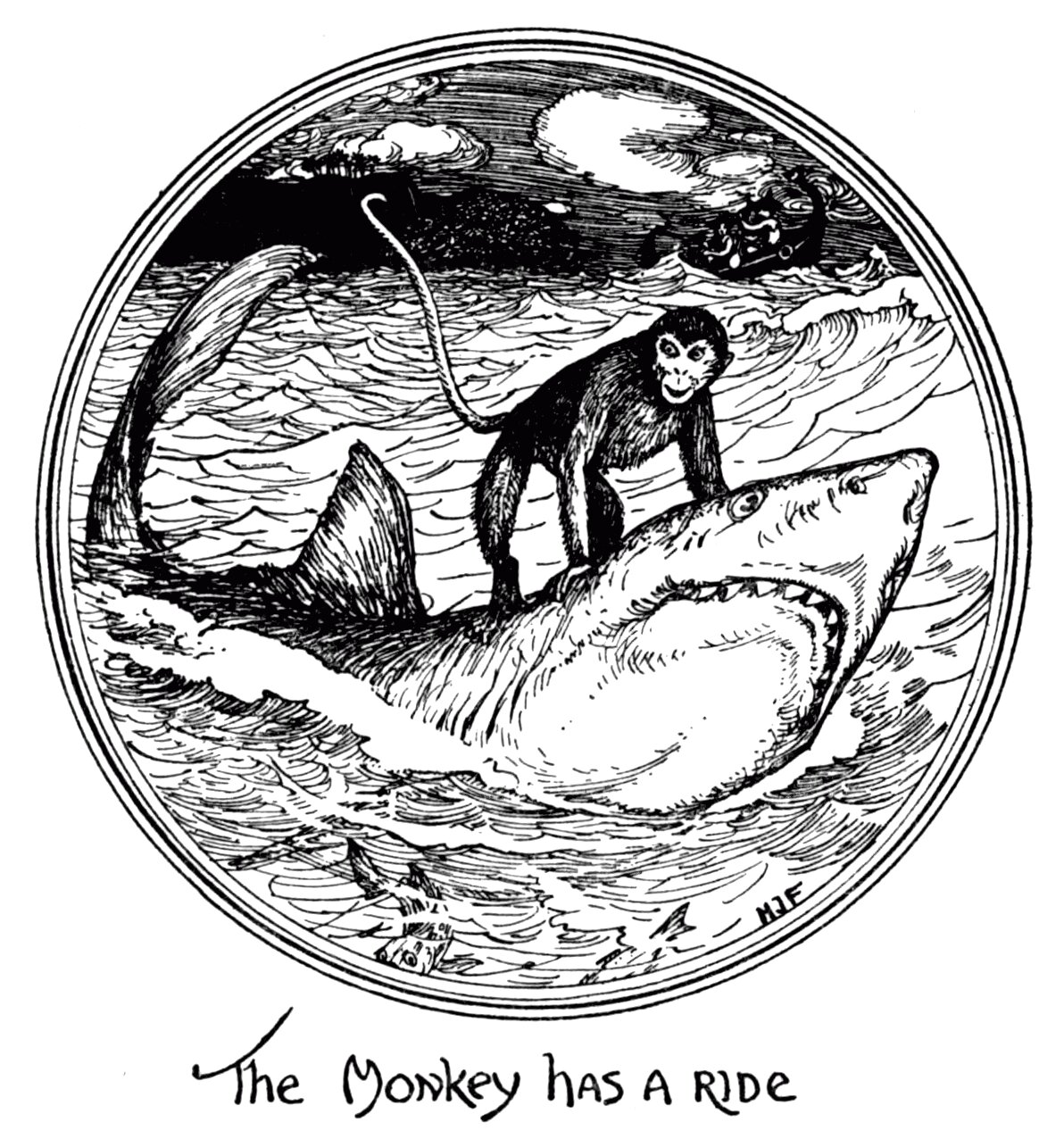 Undescribed: the plate the transcription carries as The Lilac Fairy Book - p46.png. An image pass replaces this by looking at the picture.