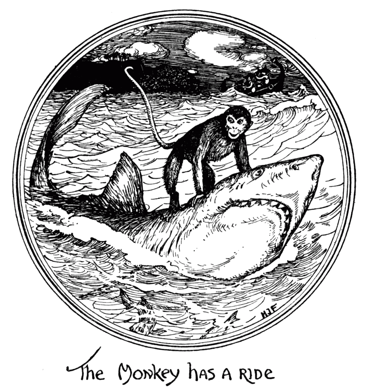 Undescribed: the plate the transcription carries as The Lilac Fairy Book - p46.png. An image pass replaces this by looking at the picture.