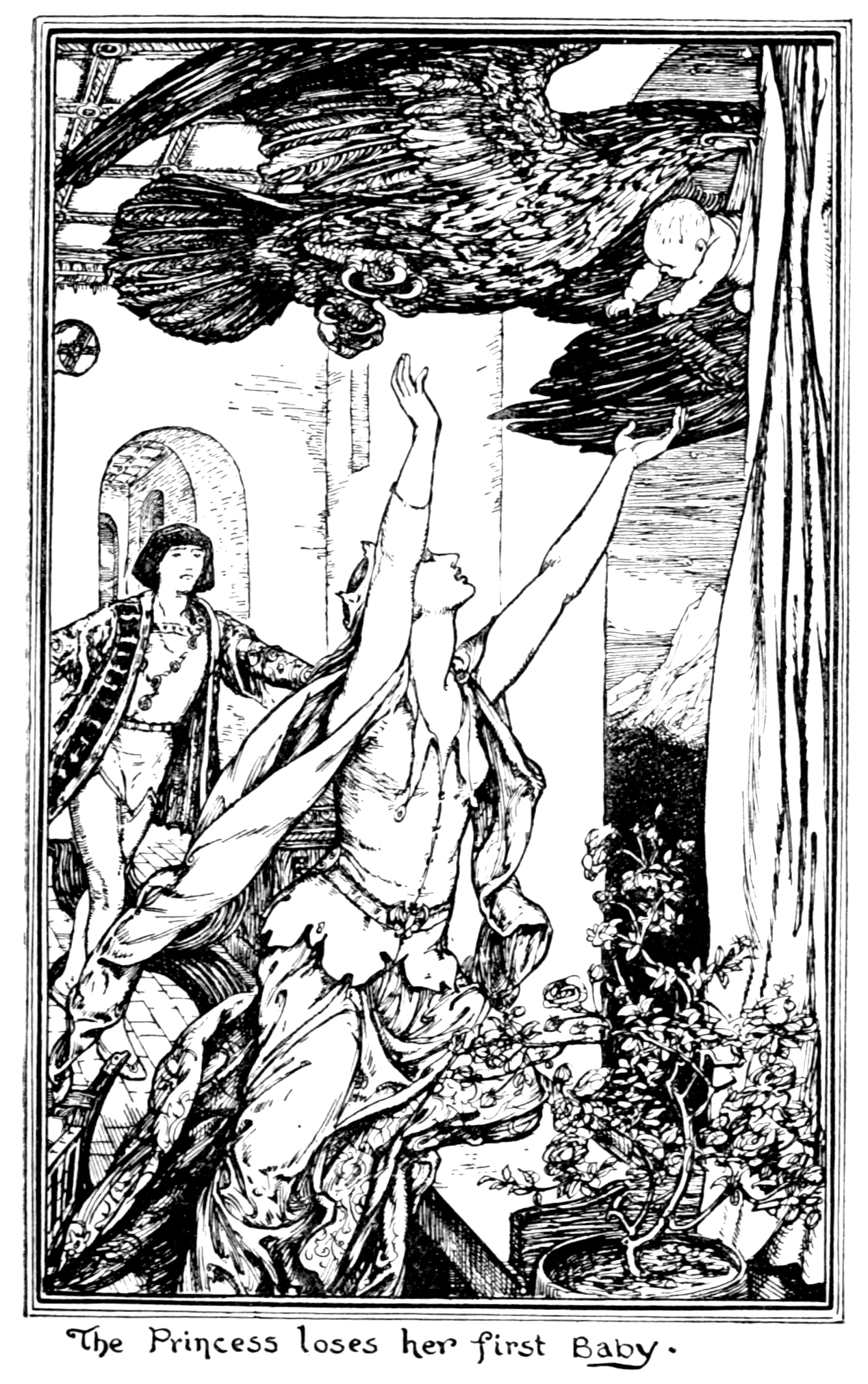 Undescribed: the plate the transcription carries as The Lilac Fairy Book - To face p120.png. An image pass replaces this by looking at the picture.