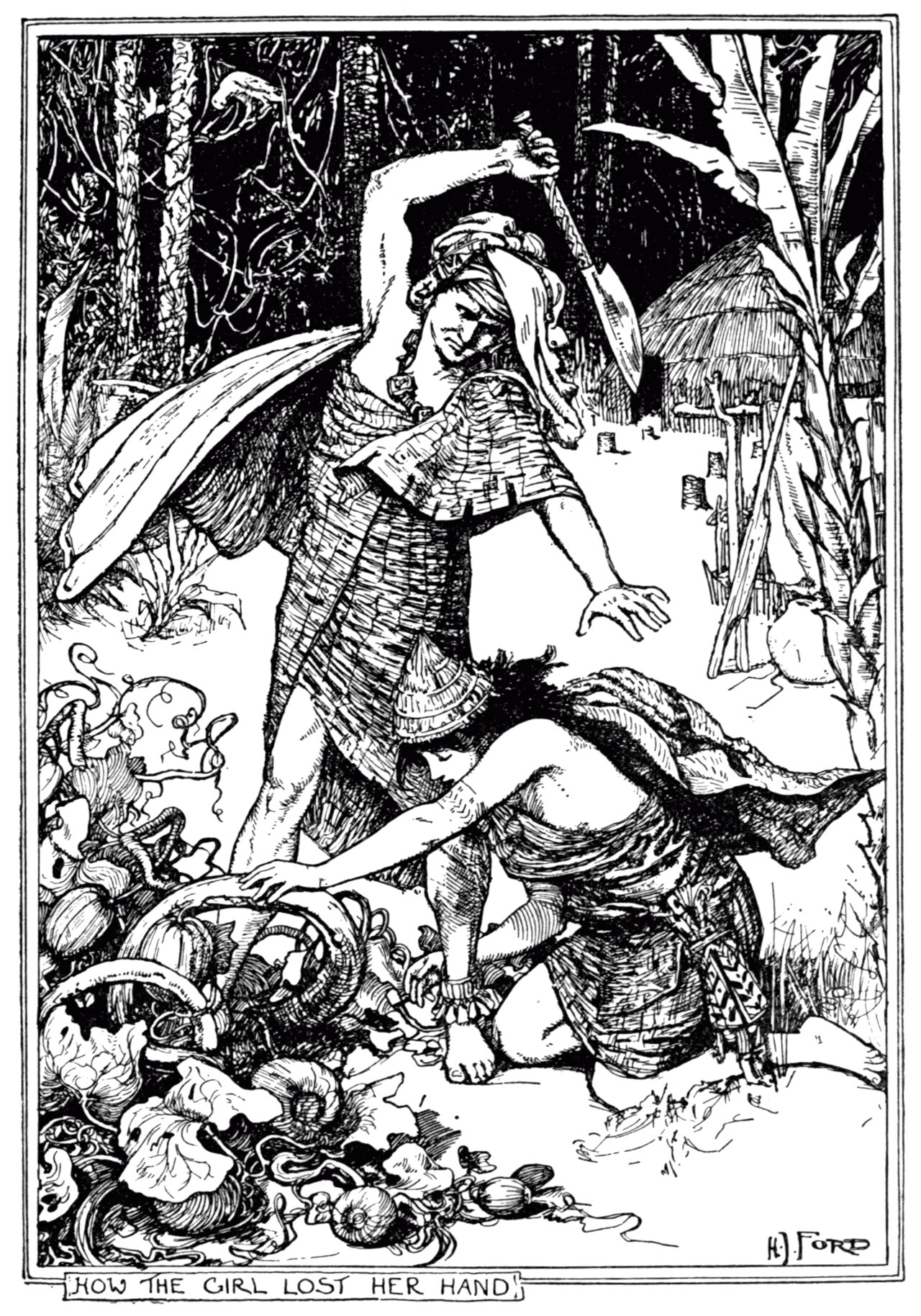 Undescribed: the plate the transcription carries as The Lilac Fairy Book - To face p188.png. An image pass replaces this by looking at the picture.