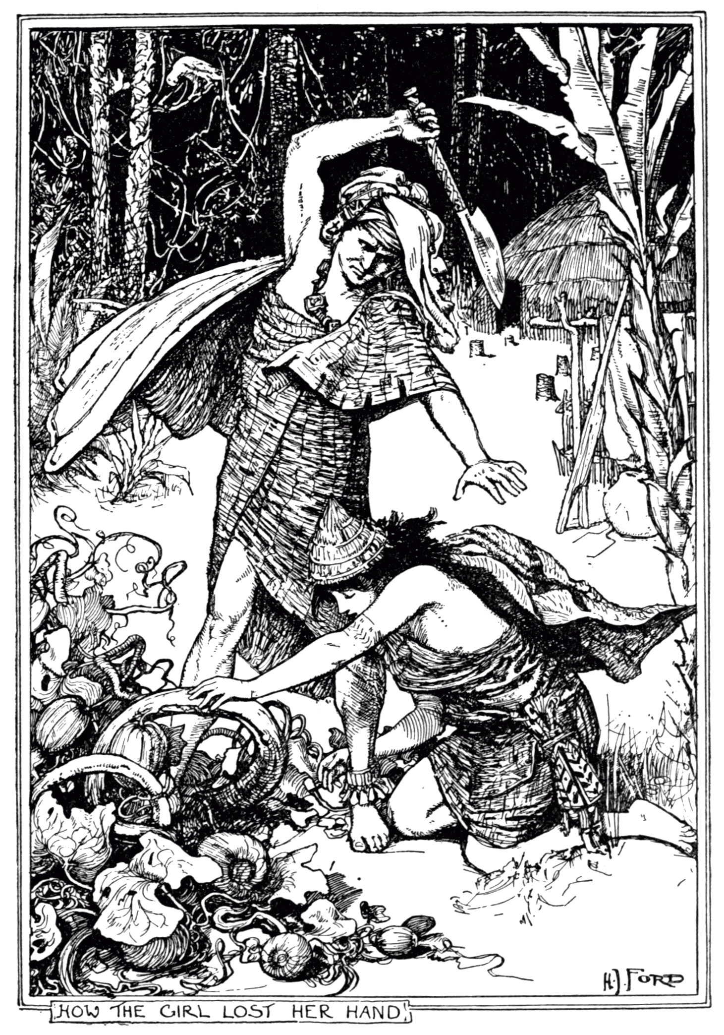 Undescribed: the plate the transcription carries as The Lilac Fairy Book - To face p188.png. An image pass replaces this by looking at the picture.