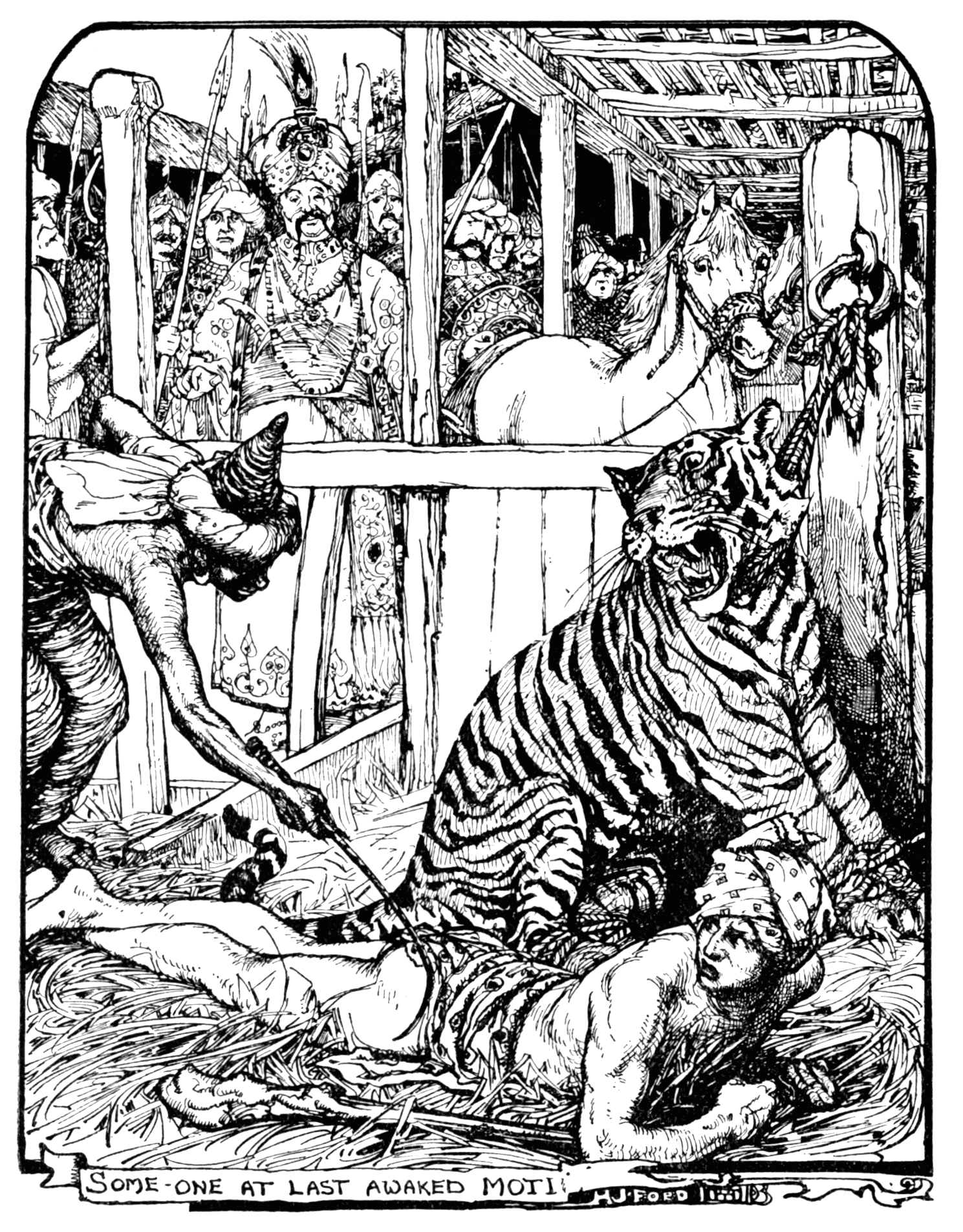 Undescribed: the plate the transcription carries as The Lilac Fairy Book - p146.png. An image pass replaces this by looking at the picture.