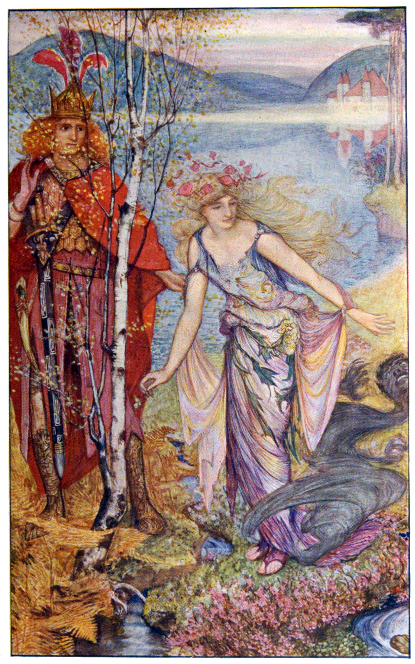 Undescribed: the plate the transcription carries as The Lilac Fairy Book - To face p76.png. An image pass replaces this by looking at the picture.