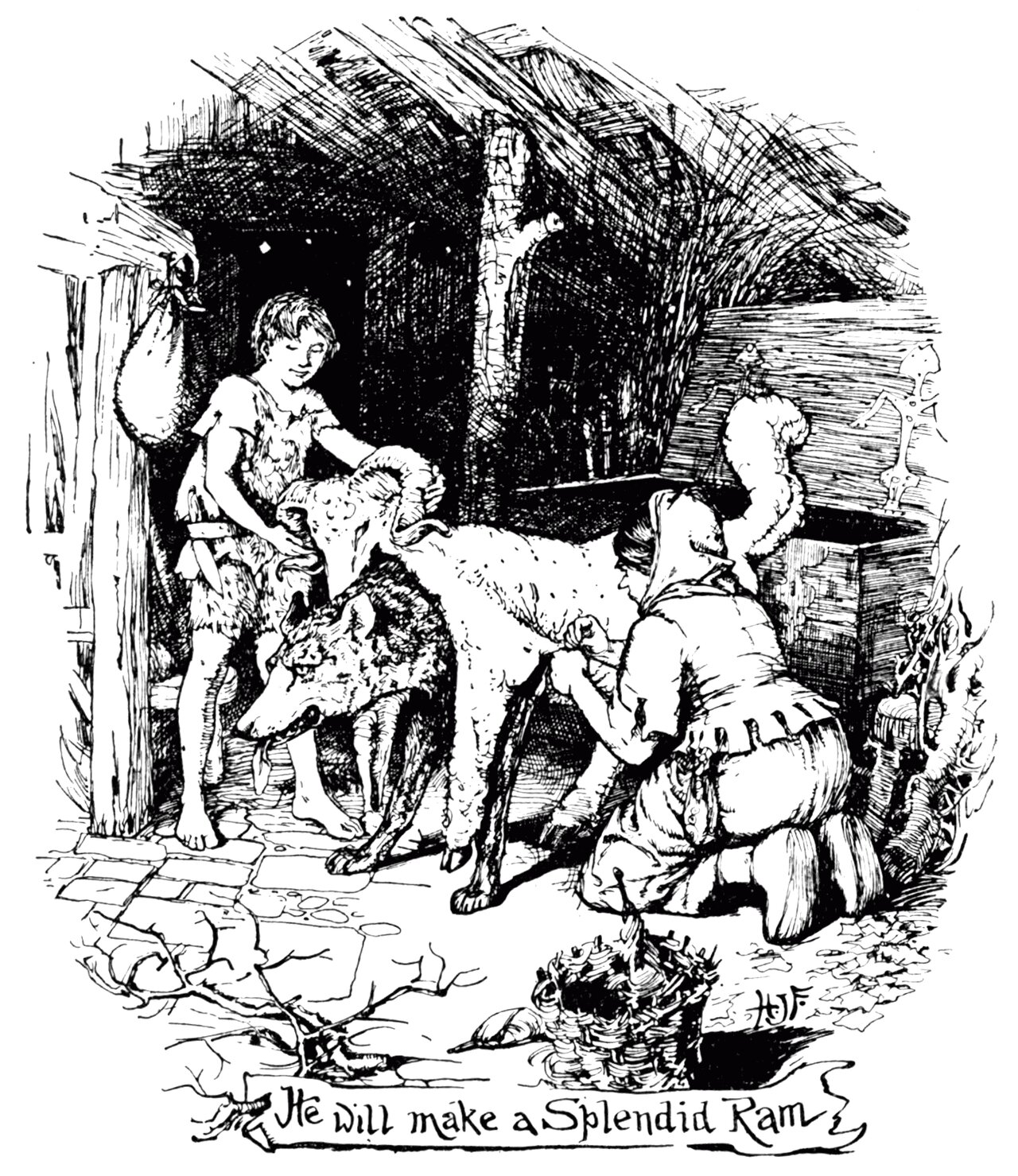Undescribed: the plate the transcription carries as The Lilac Fairy Book - p112.png. An image pass replaces this by looking at the picture.