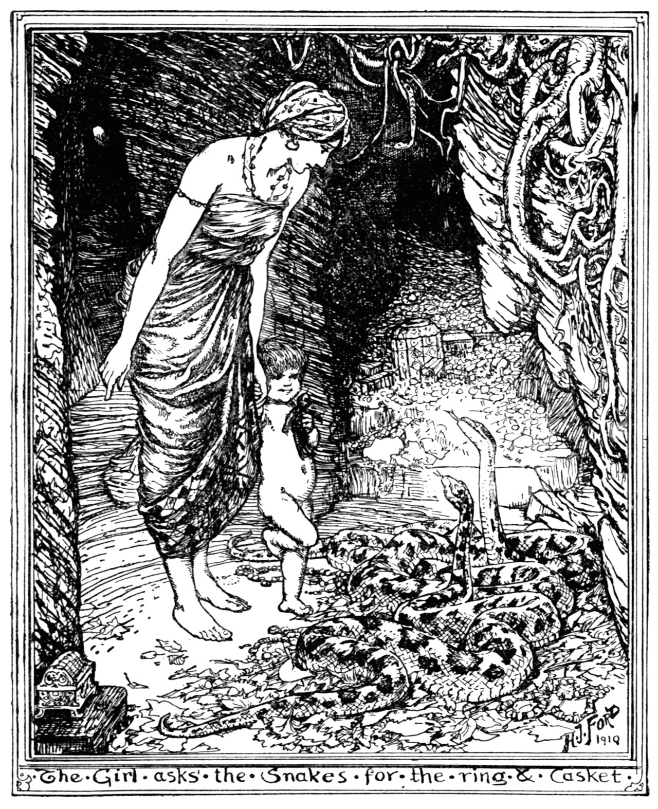 Undescribed: the plate the transcription carries as The Lilac Fairy Book - p204.png. An image pass replaces this by looking at the picture.
