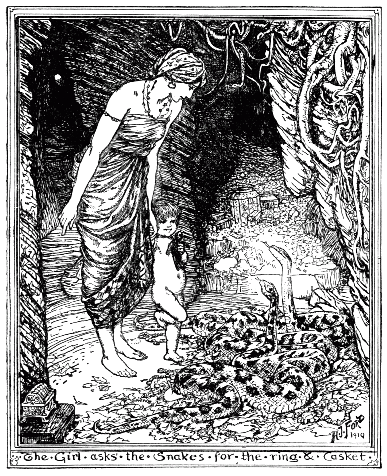 Undescribed: the plate the transcription carries as The Lilac Fairy Book - p204.png. An image pass replaces this by looking at the picture.