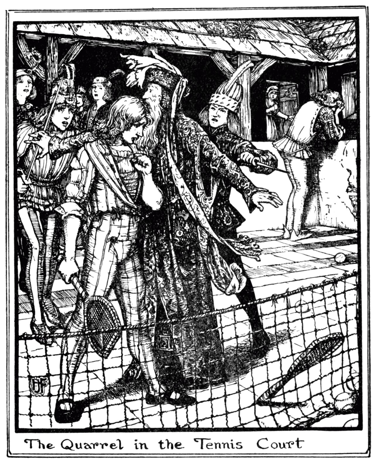 Undescribed: the plate the transcription carries as The Lilac Fairy Book - p23.png. An image pass replaces this by looking at the picture.