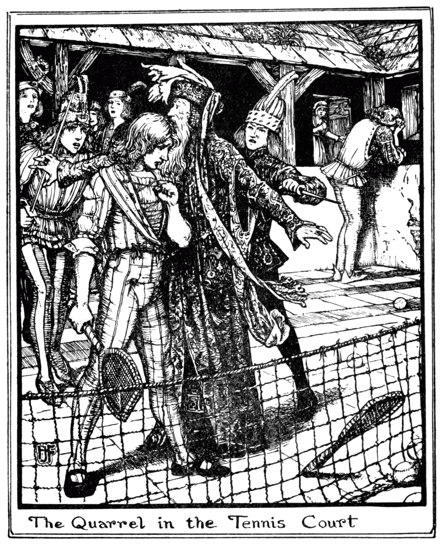 Undescribed: the plate the transcription carries as The Lilac Fairy Book - p23.png. An image pass replaces this by looking at the picture.