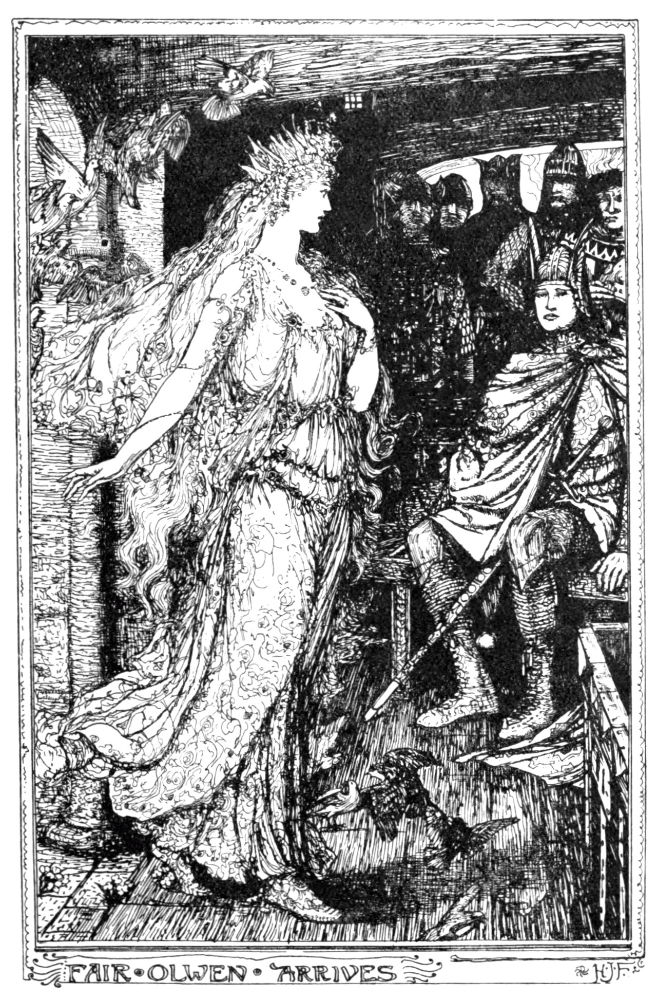 Undescribed: the plate the transcription carries as The Lilac Fairy Book - To face p356.png. An image pass replaces this by looking at the picture.