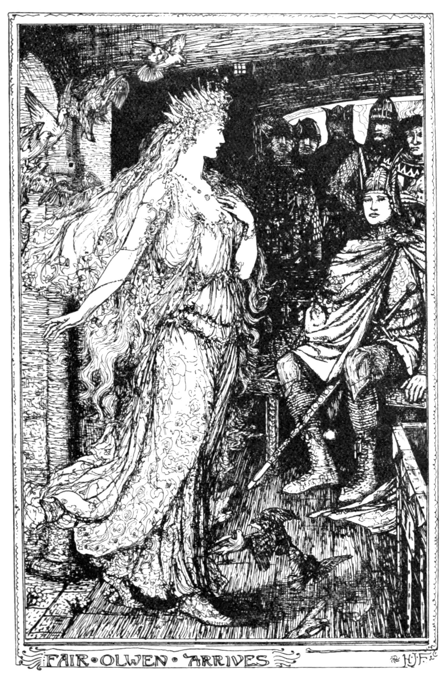 Undescribed: the plate the transcription carries as The Lilac Fairy Book - To face p356.png. An image pass replaces this by looking at the picture.
