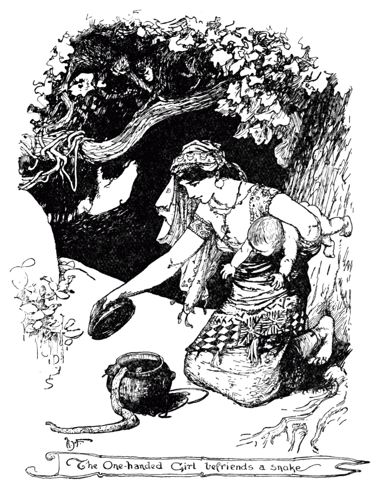 Undescribed: the plate the transcription carries as The Lilac Fairy Book - p197.png. An image pass replaces this by looking at the picture.