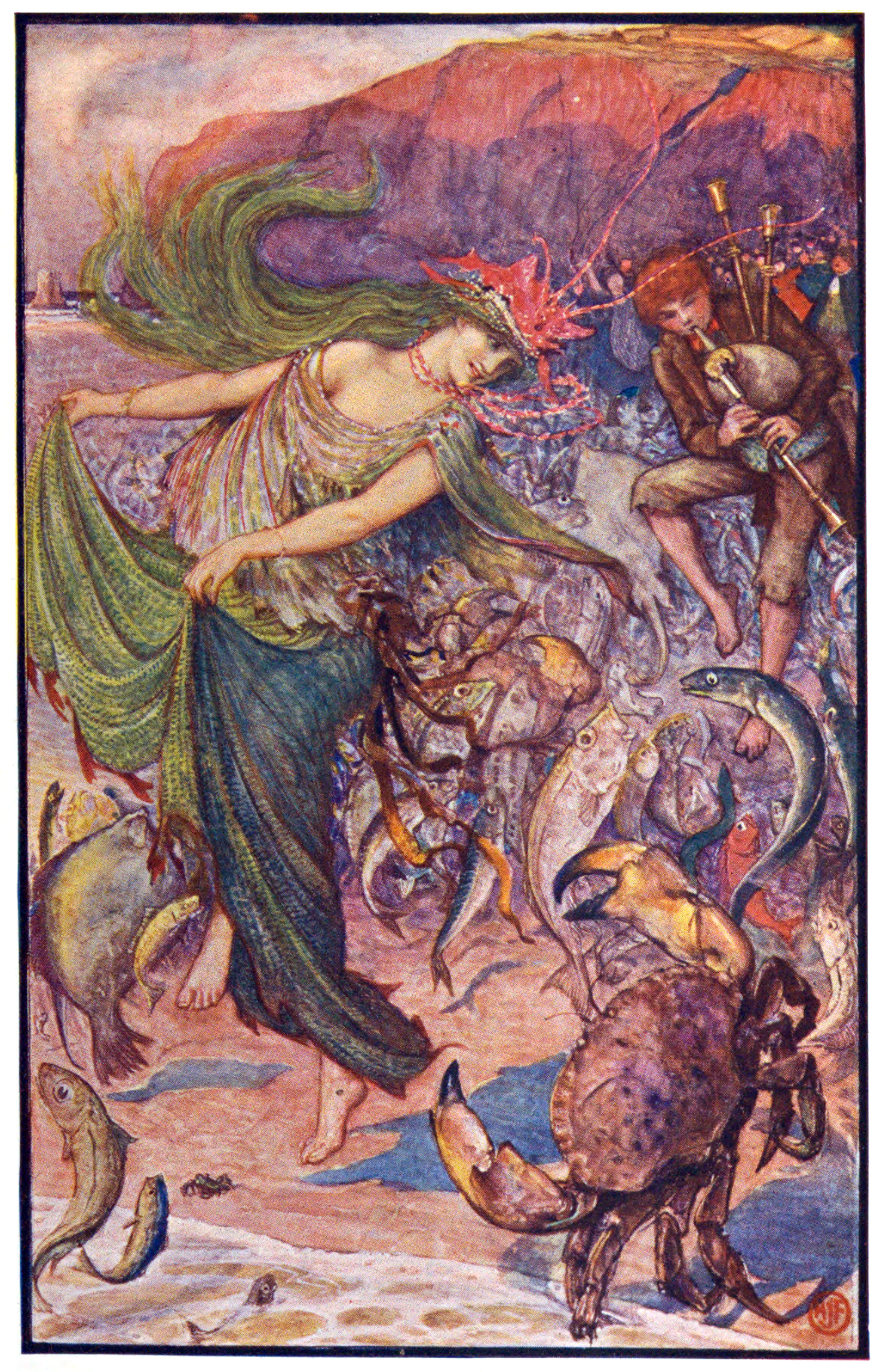 Undescribed: the plate the transcription carries as The Lilac Fairy Book - To face p170.png. An image pass replaces this by looking at the picture.