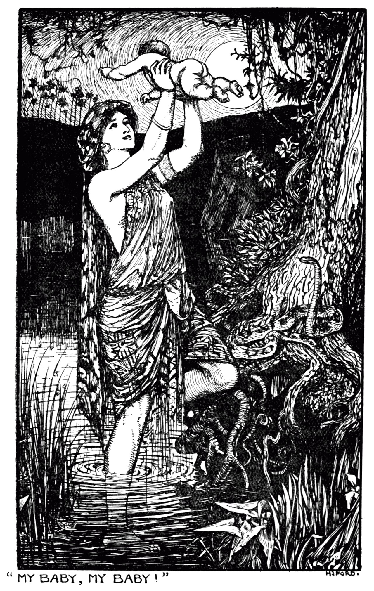 Undescribed: the plate the transcription carries as The Lilac Fairy Book - To face p198.png. An image pass replaces this by looking at the picture.