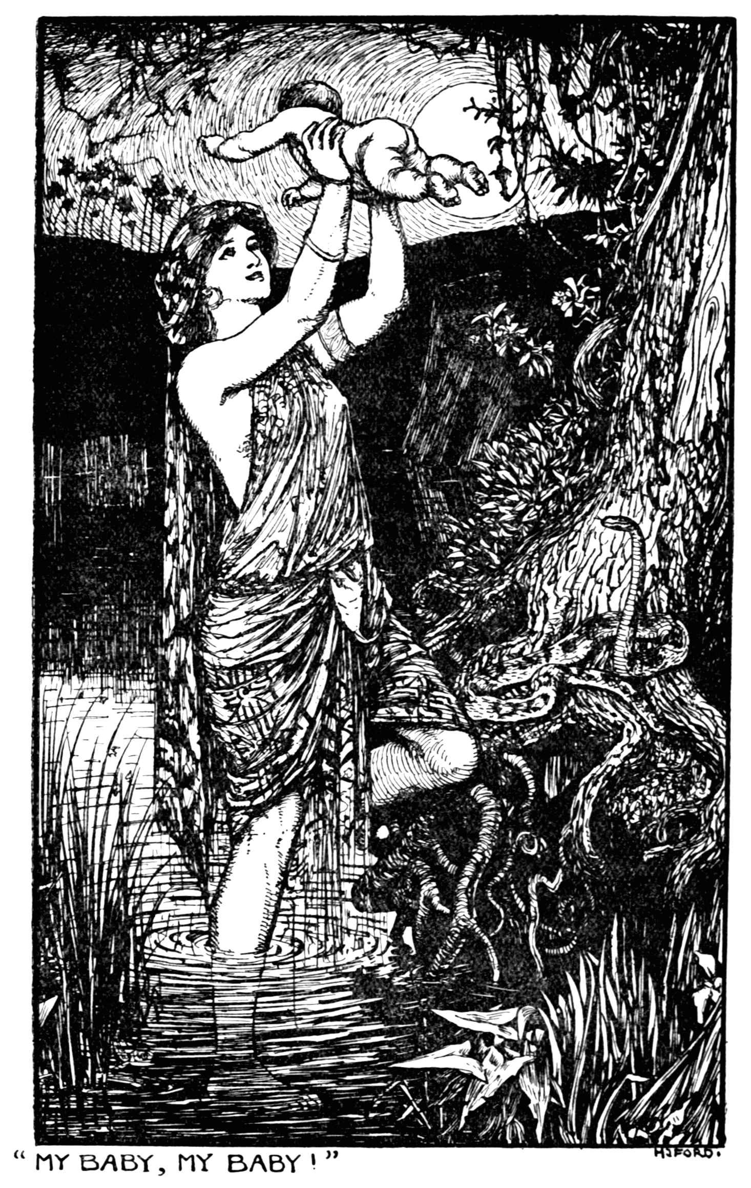 Undescribed: the plate the transcription carries as The Lilac Fairy Book - To face p198.png. An image pass replaces this by looking at the picture.